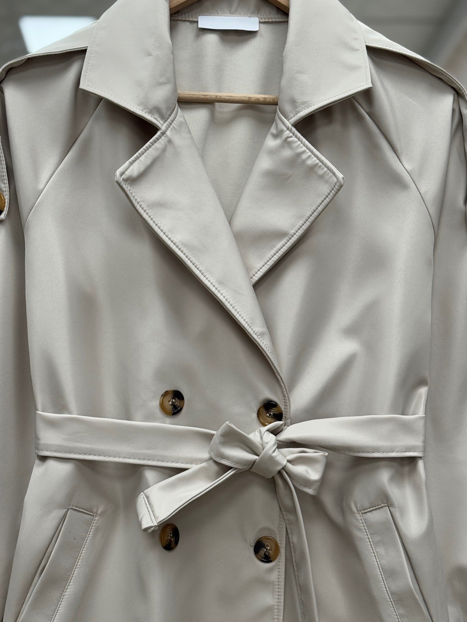 Doreva Reglan Kollu Bondit Trenç-MF1788 Taş