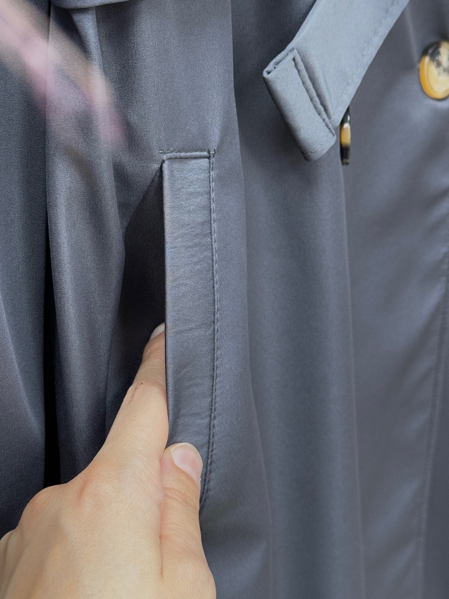 Doreva Reglan Kollu Bondit Trenç-MF1788 Antrasit