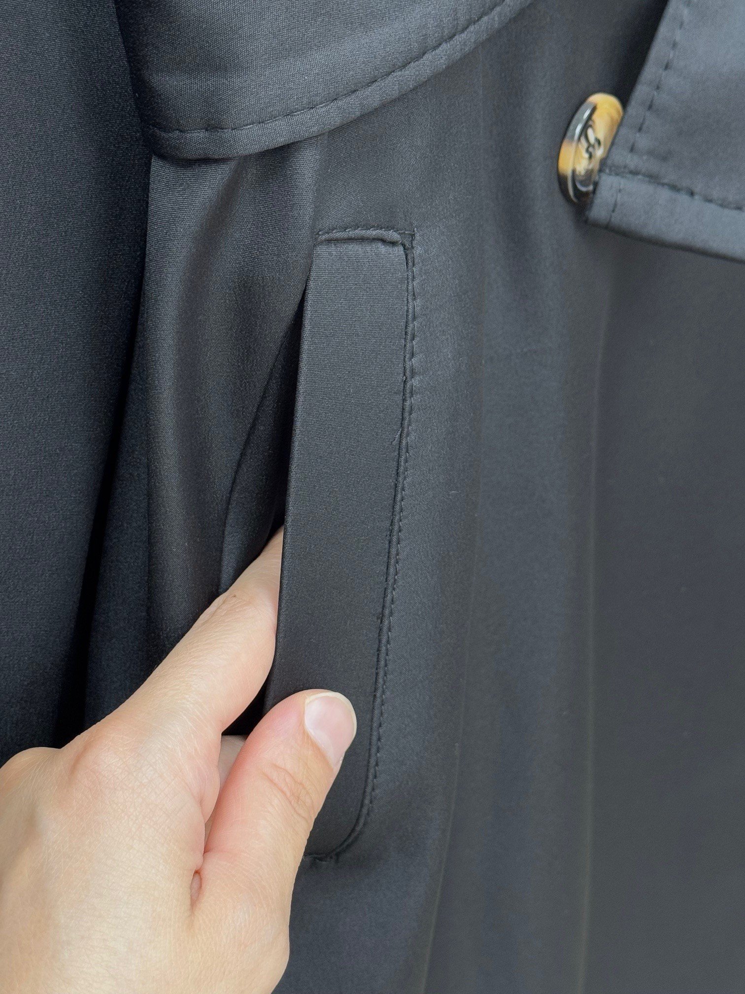 Doreva Reglan Kollu Bondit Trenç-MF1788 Siyah