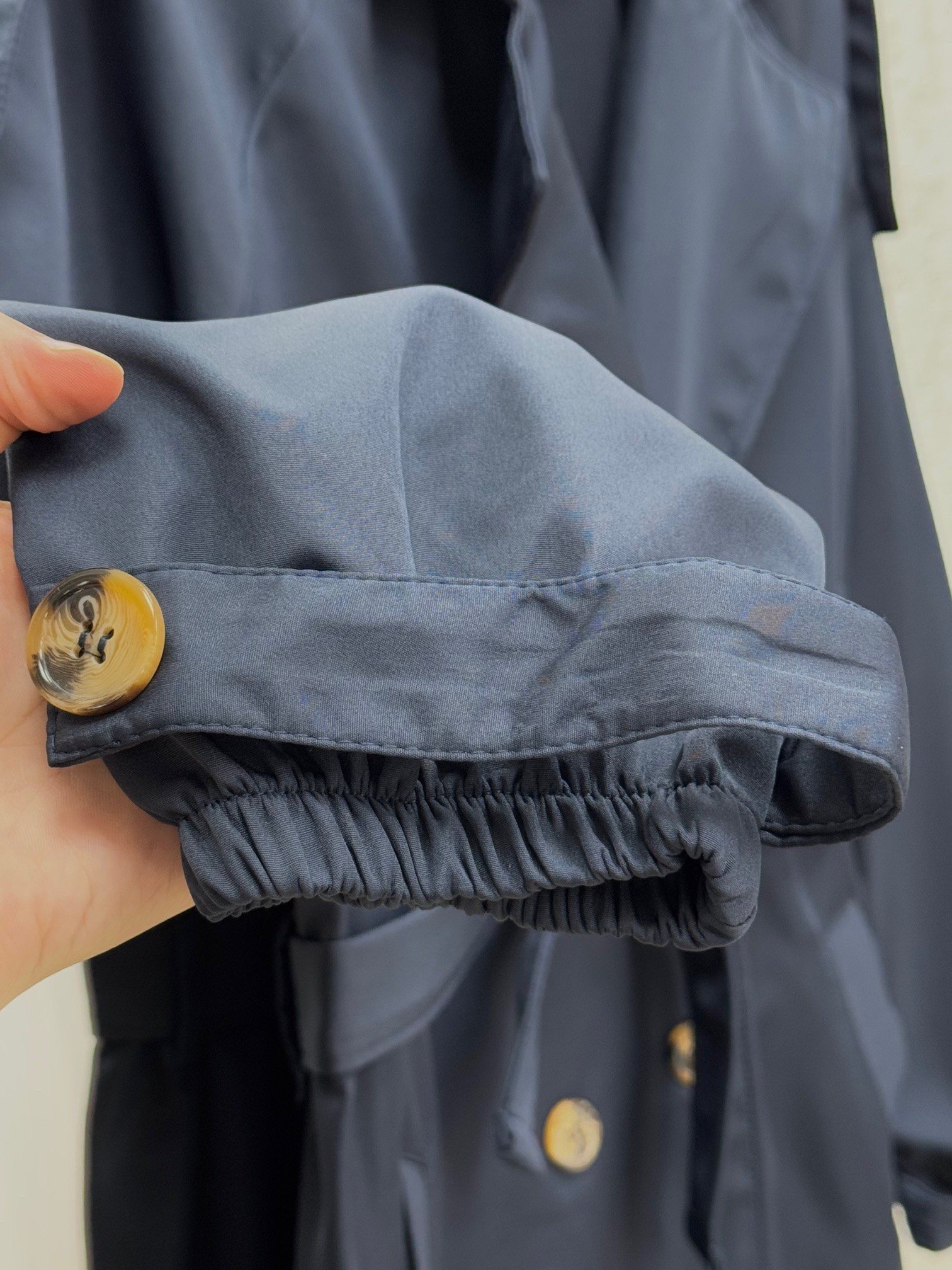 Doreva Reglan Kollu Bondit Trenç-MF1788 Lacivert