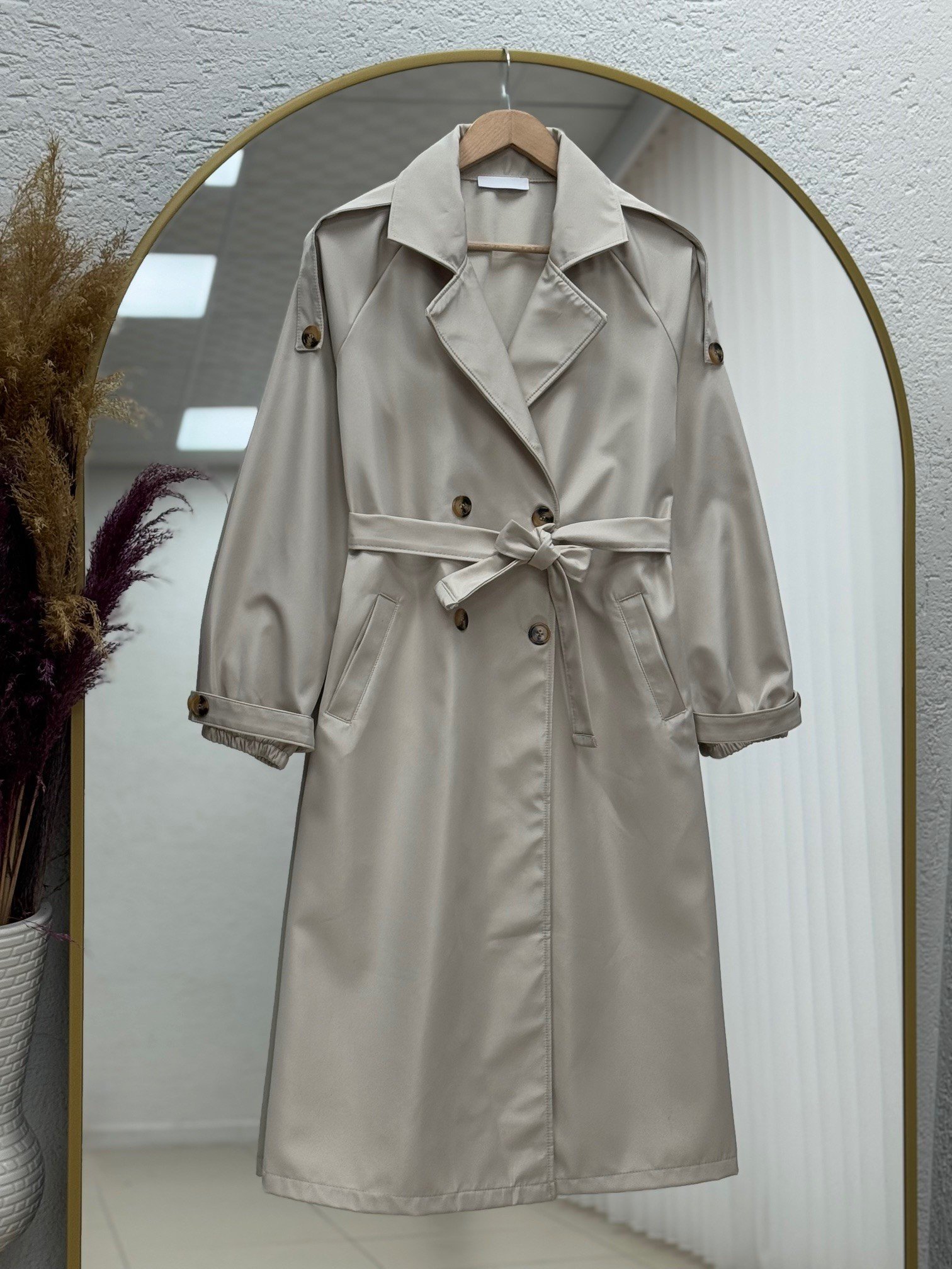 Doreva Reglan Kollu Bondit Trenç-MF1788 Taş