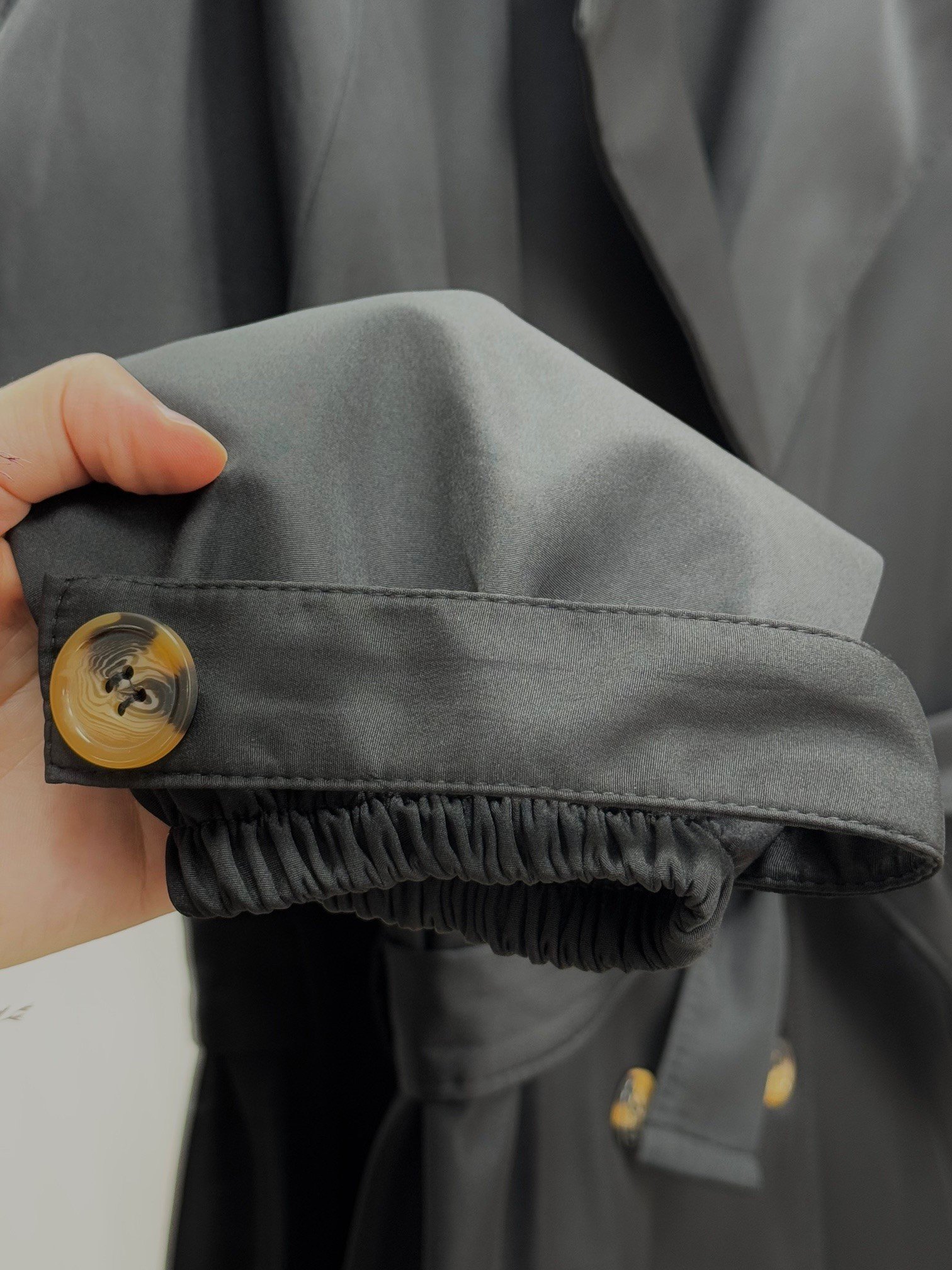 Doreva Reglan Kollu Bondit Trenç-MF1788 Siyah