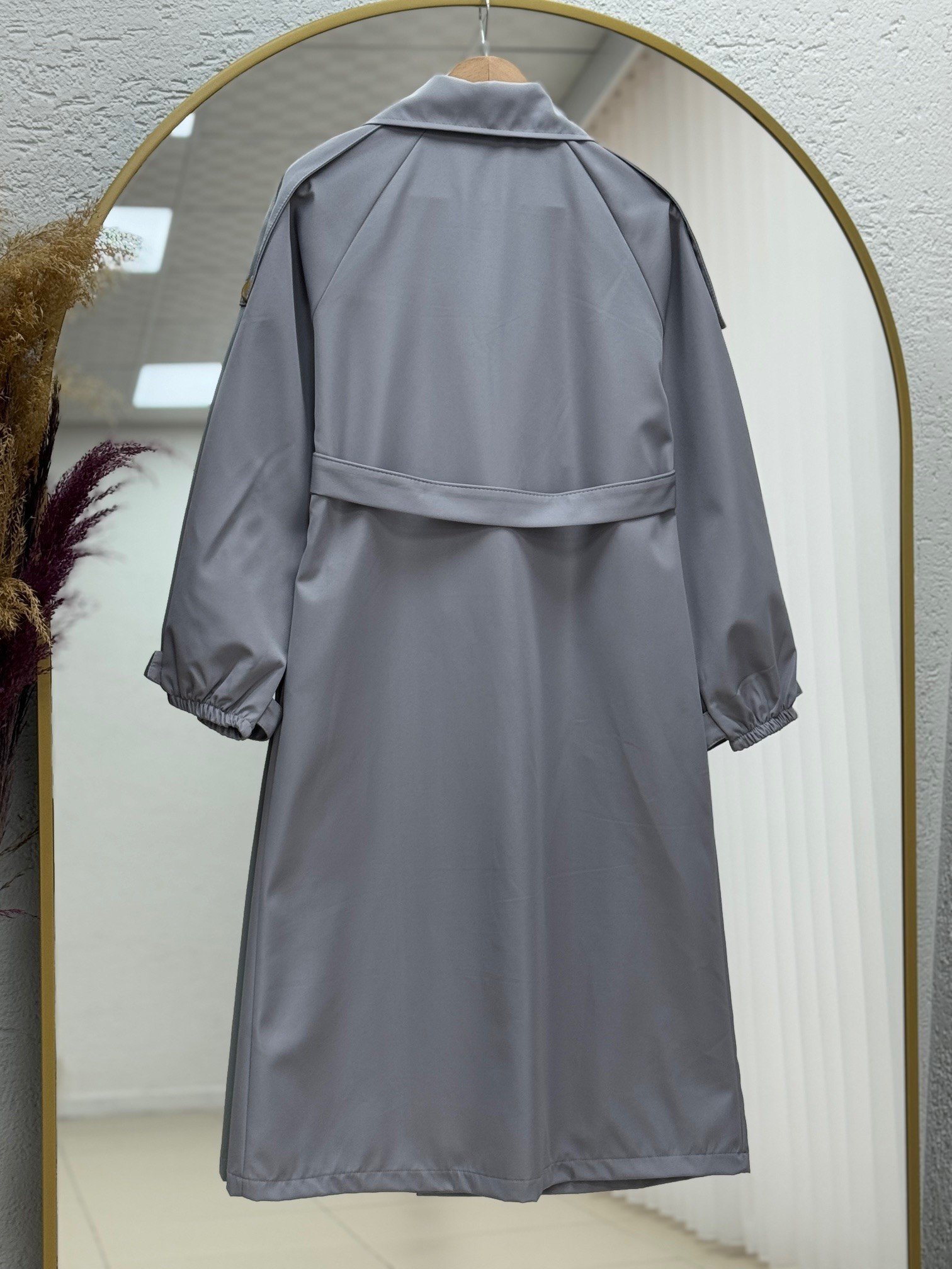 Doreva Reglan Kollu Bondit Trenç-MF1788 Gri