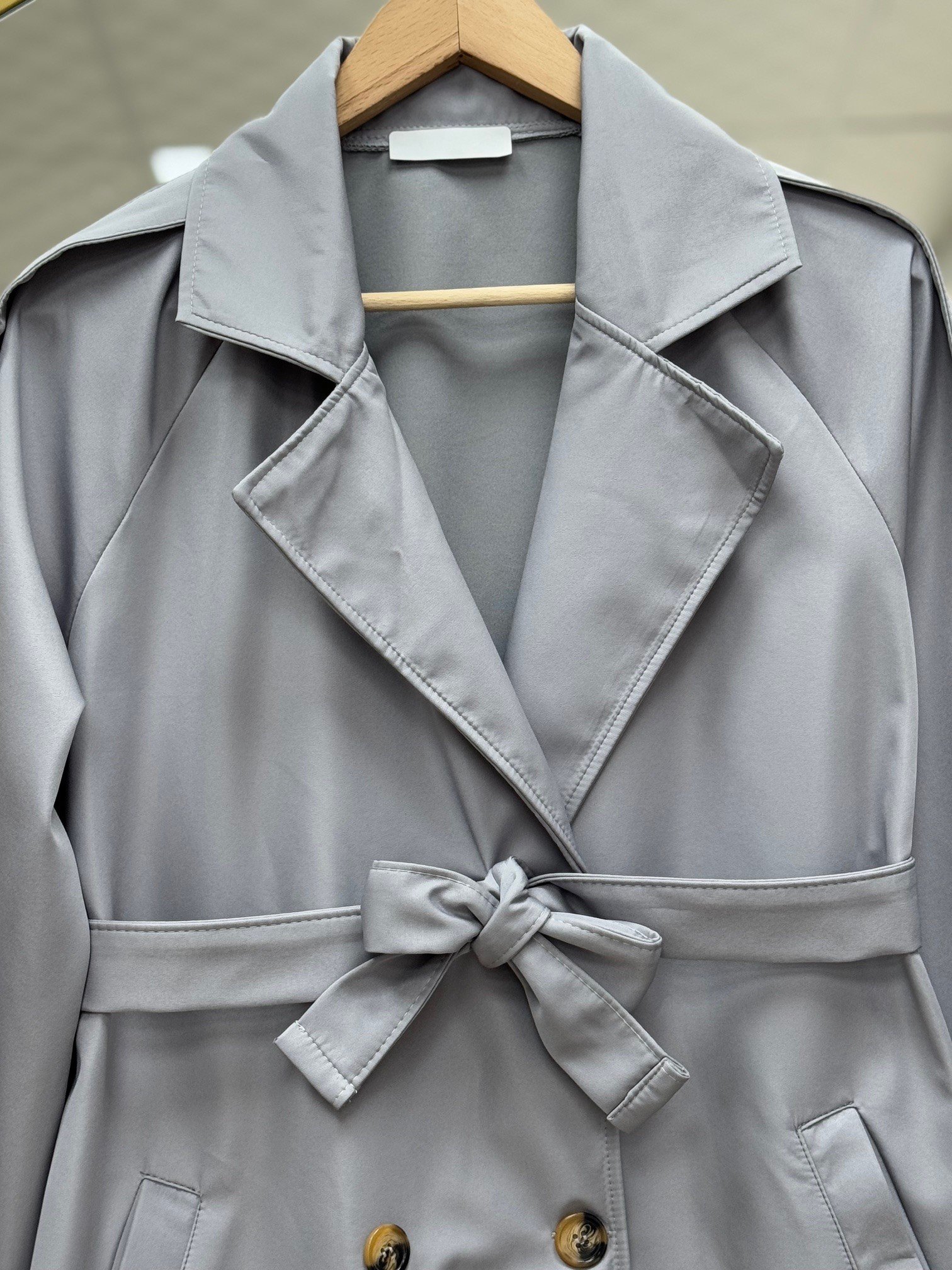 Doreva Reglan Kollu Bondit Trenç-MF1788 Gri