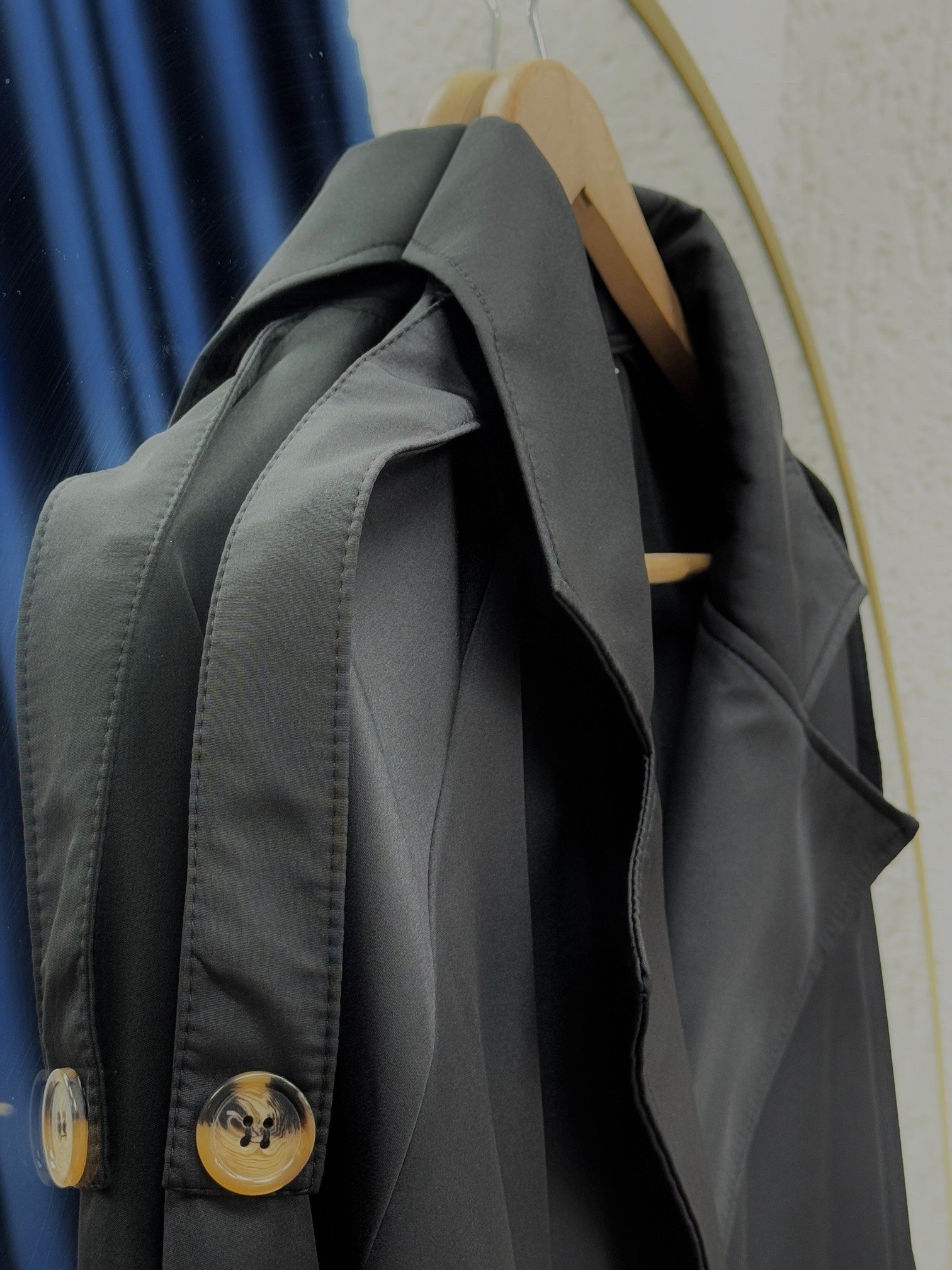 Doreva Reglan Kollu Bondit Trenç-MF1788 Siyah