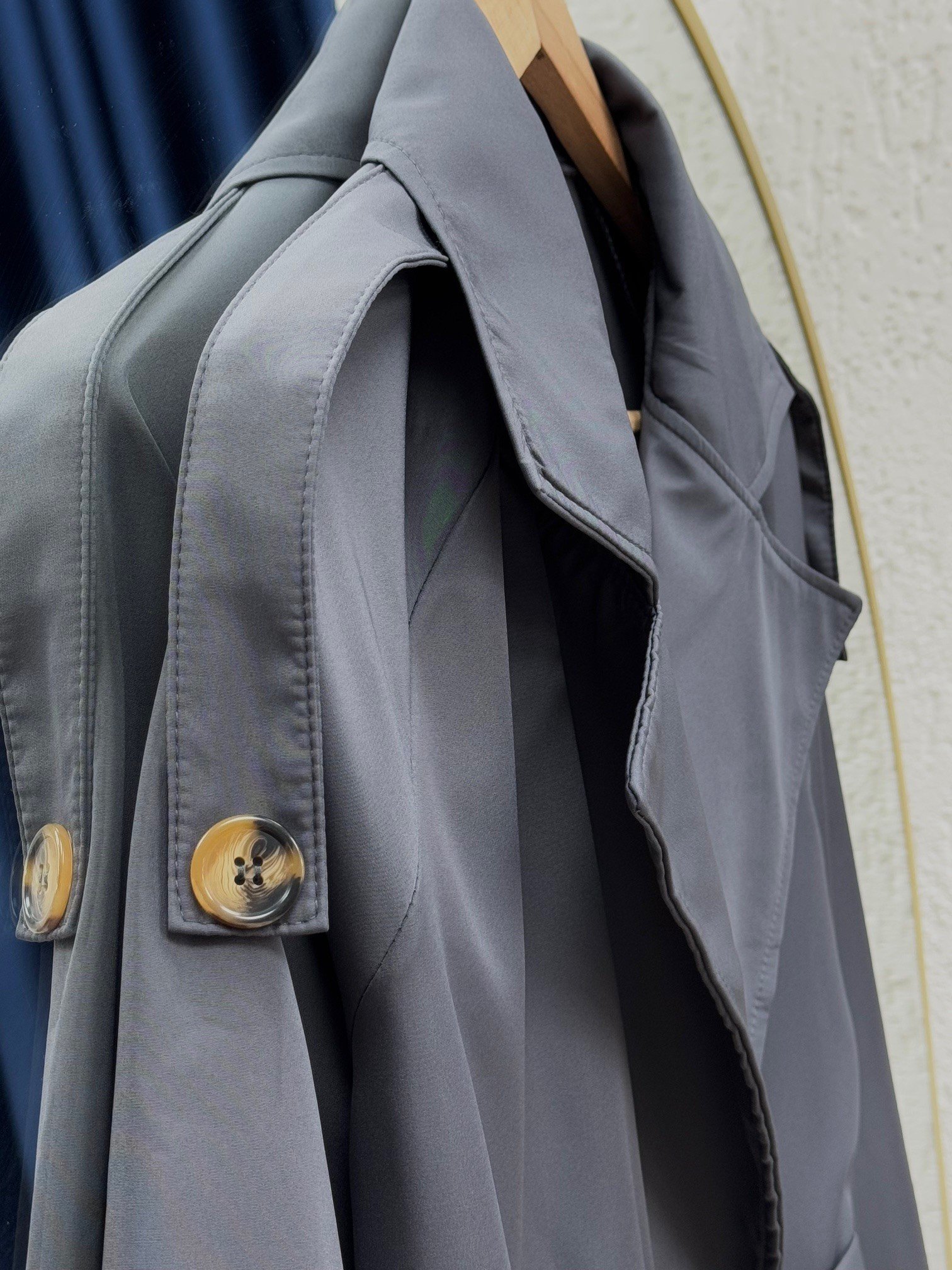 Doreva Reglan Kollu Bondit Trenç-MF1788 Antrasit