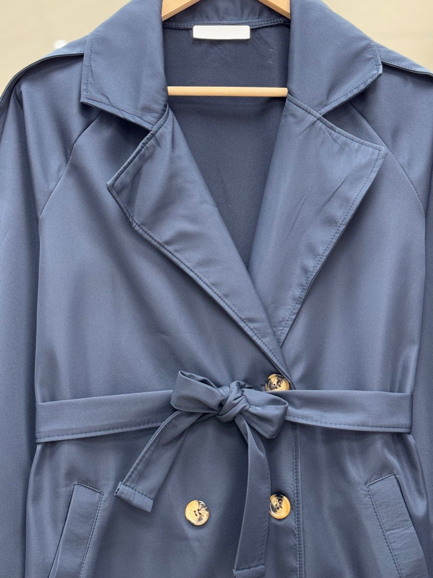 Doreva Reglan Kollu Bondit Trenç-MF1788 Lacivert