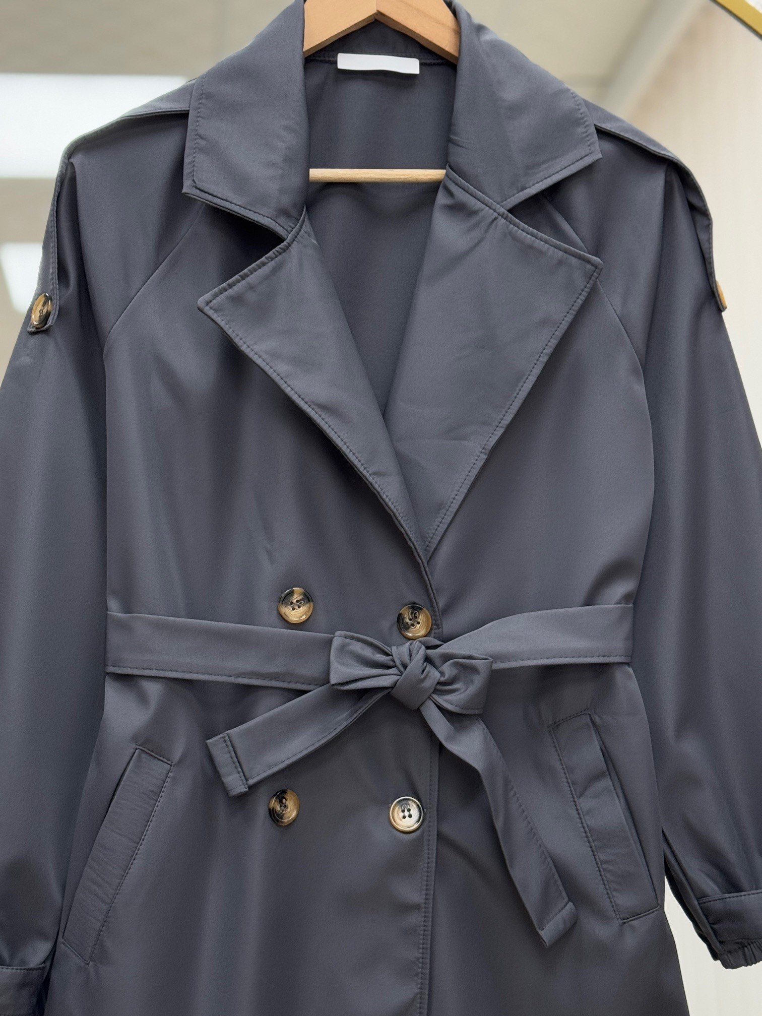 Doreva Reglan Kollu Bondit Trenç-MF1788 Antrasit