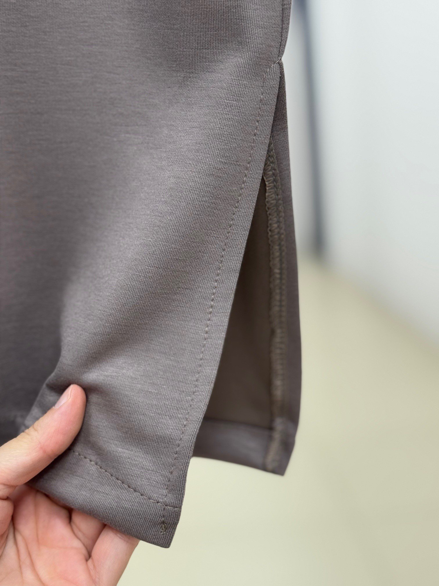 Dorista Duble Kol Yırtmaçlı Salaş Tunik-NA822 Bej