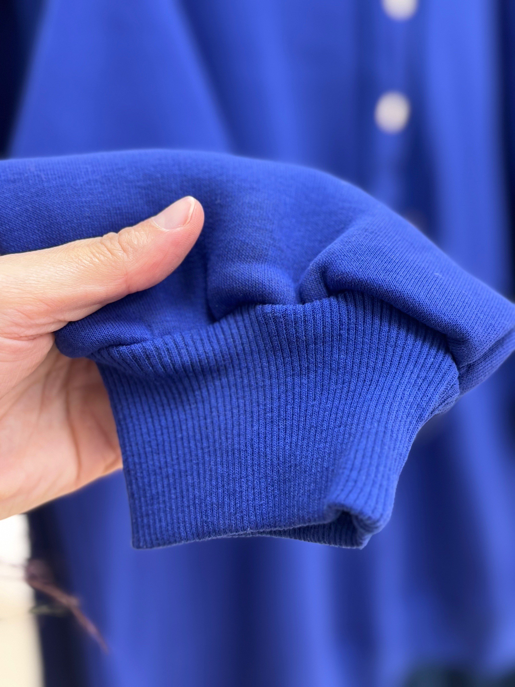 Dormora Kapşonlu Çıtçıtlı Üç İp Sweat-ZN5888 Saks