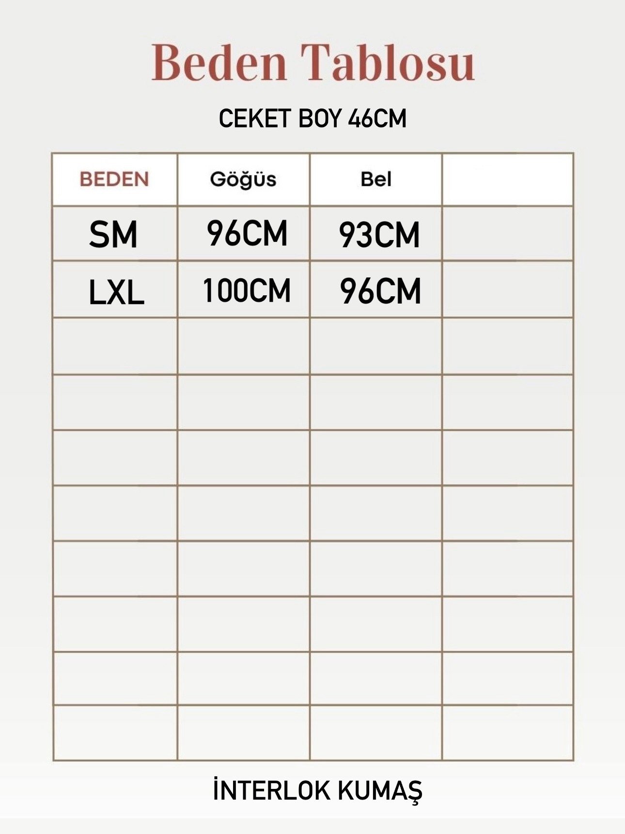 Ela Ceketi Yandan Bağlamalı İnterlok Etekli Takım-EK-Z-227 Lacivert