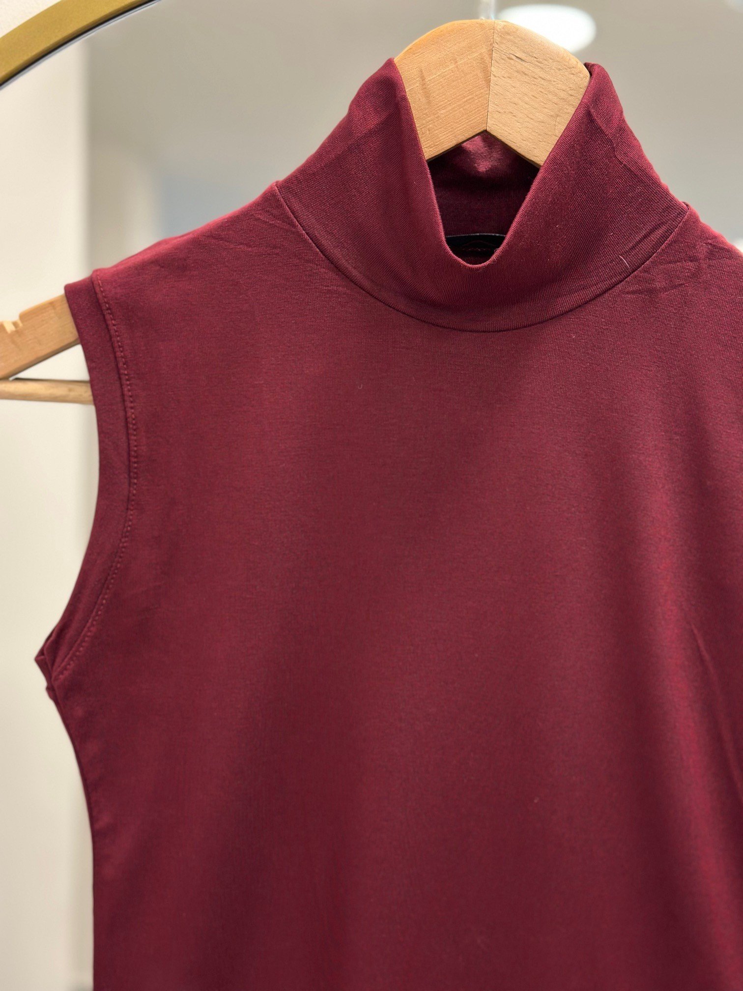 Esen Yarım Balıkçı Sıfır Kol Badi-EE135 Bordo