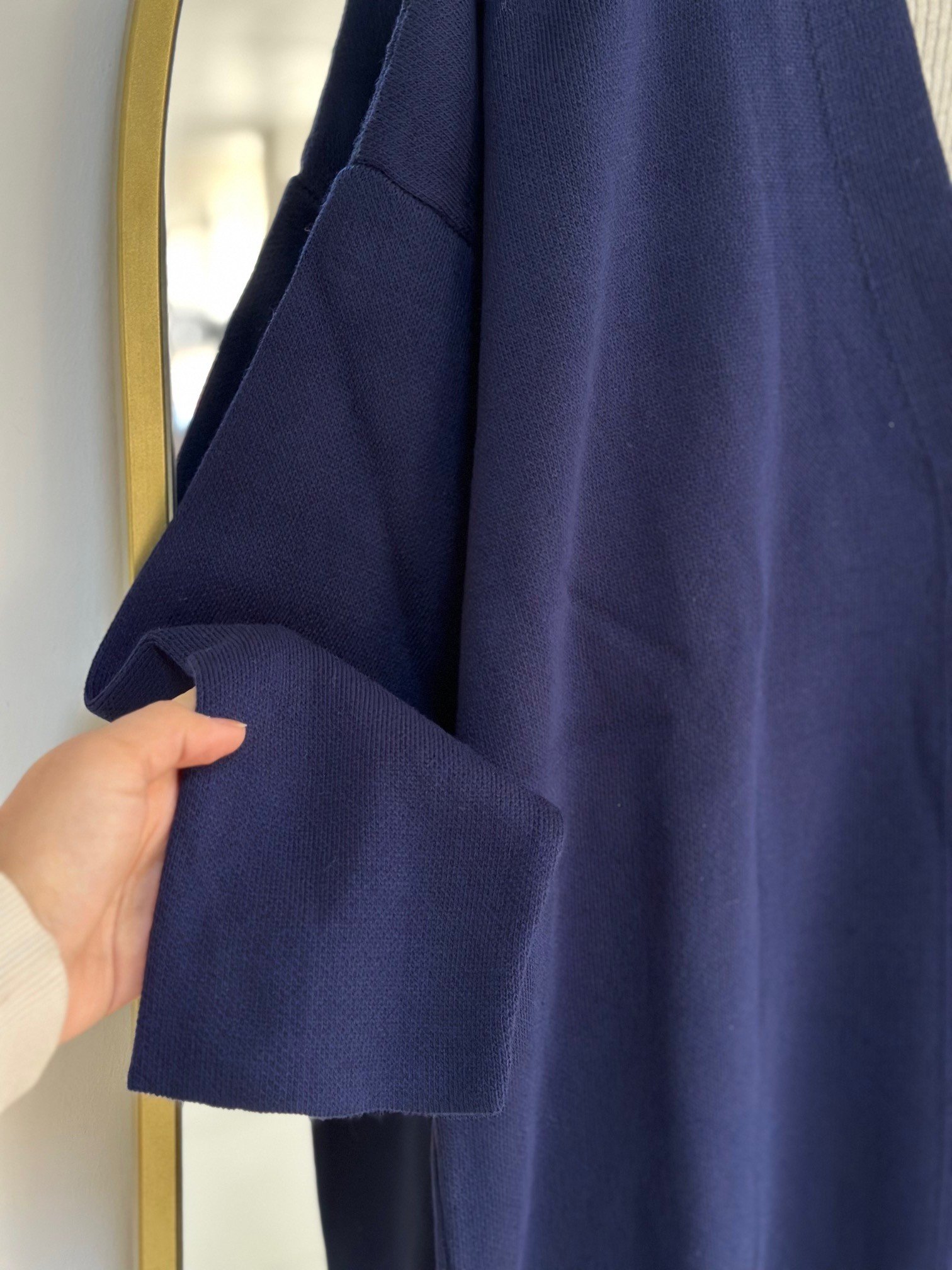 Evin 7 Papatya Düğmeli Hırka-Zİ6183 Lacivert