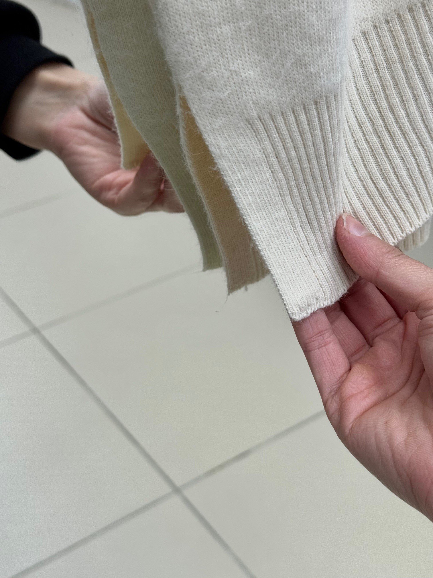 Ferelle Önü Kısa Arkası Uzun Yumoş Uzun Tunik-Zİ6242 Taş