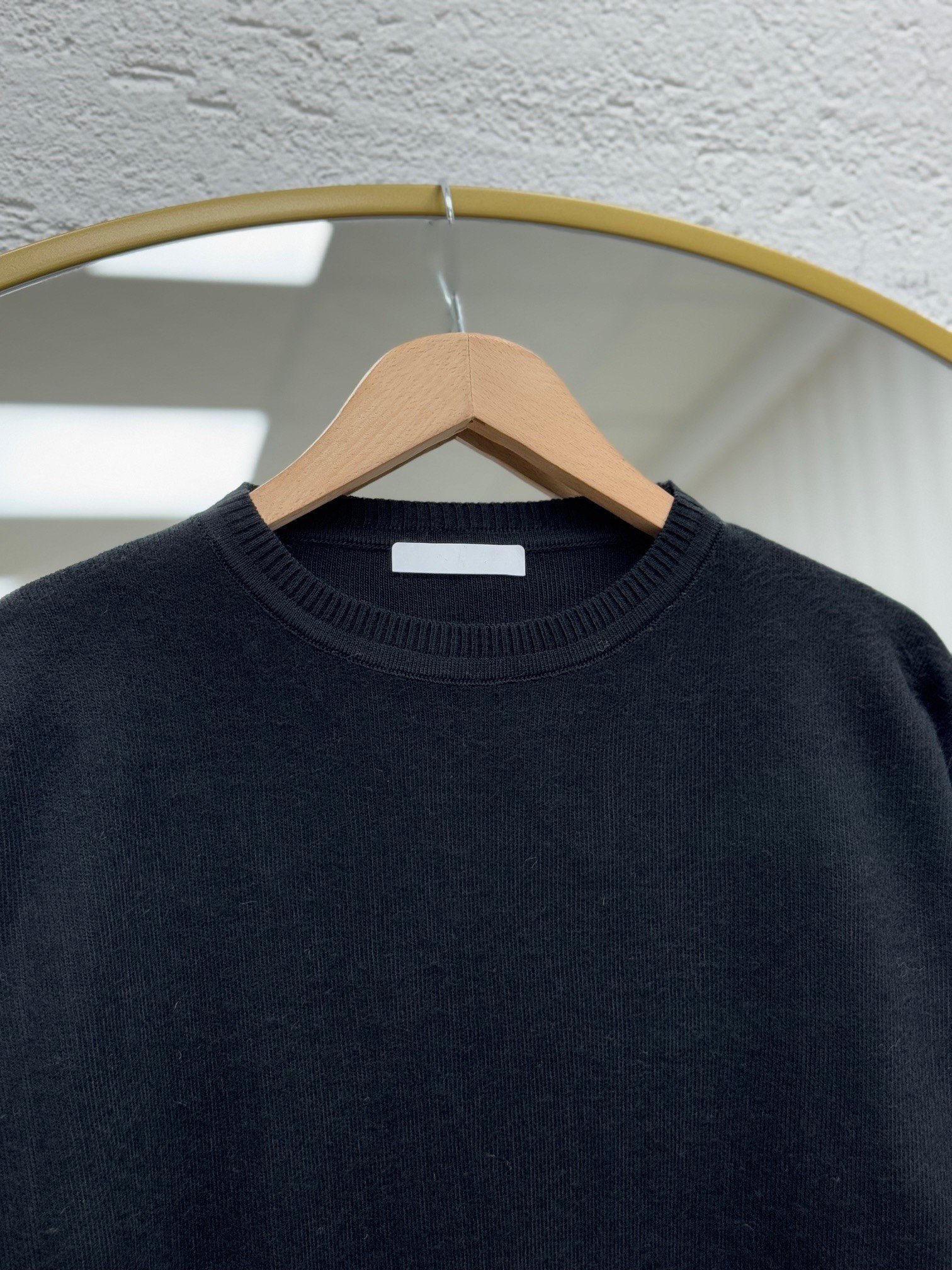 Ferelle Önü Kısa Arkası Uzun Yumoş Uzun Tunik-Zİ6242 Siyah