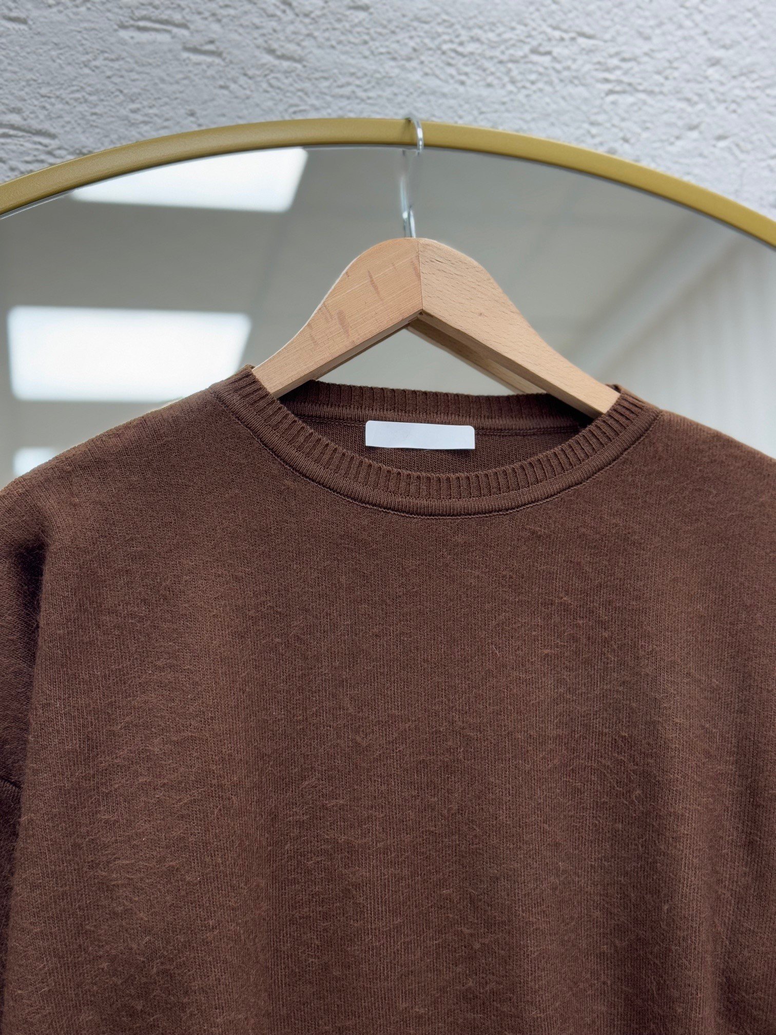 Ferelle Önü Kısa Arkası Uzun Yumoş Uzun Tunik-Zİ6242 Kahve