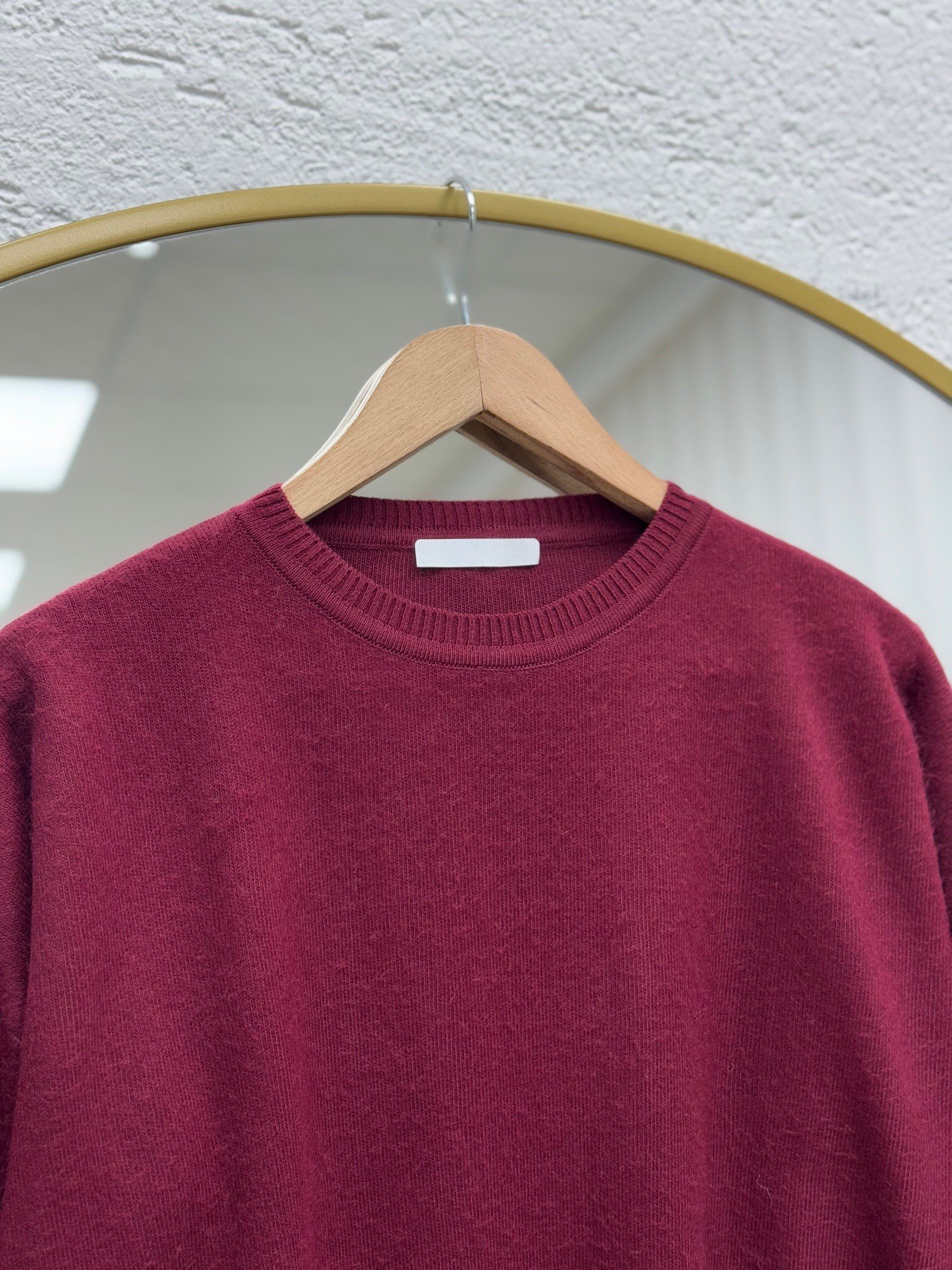 Ferelle Önü Kısa Arkası Uzun Yumoş Uzun Tunik-Zİ6242 Bordo