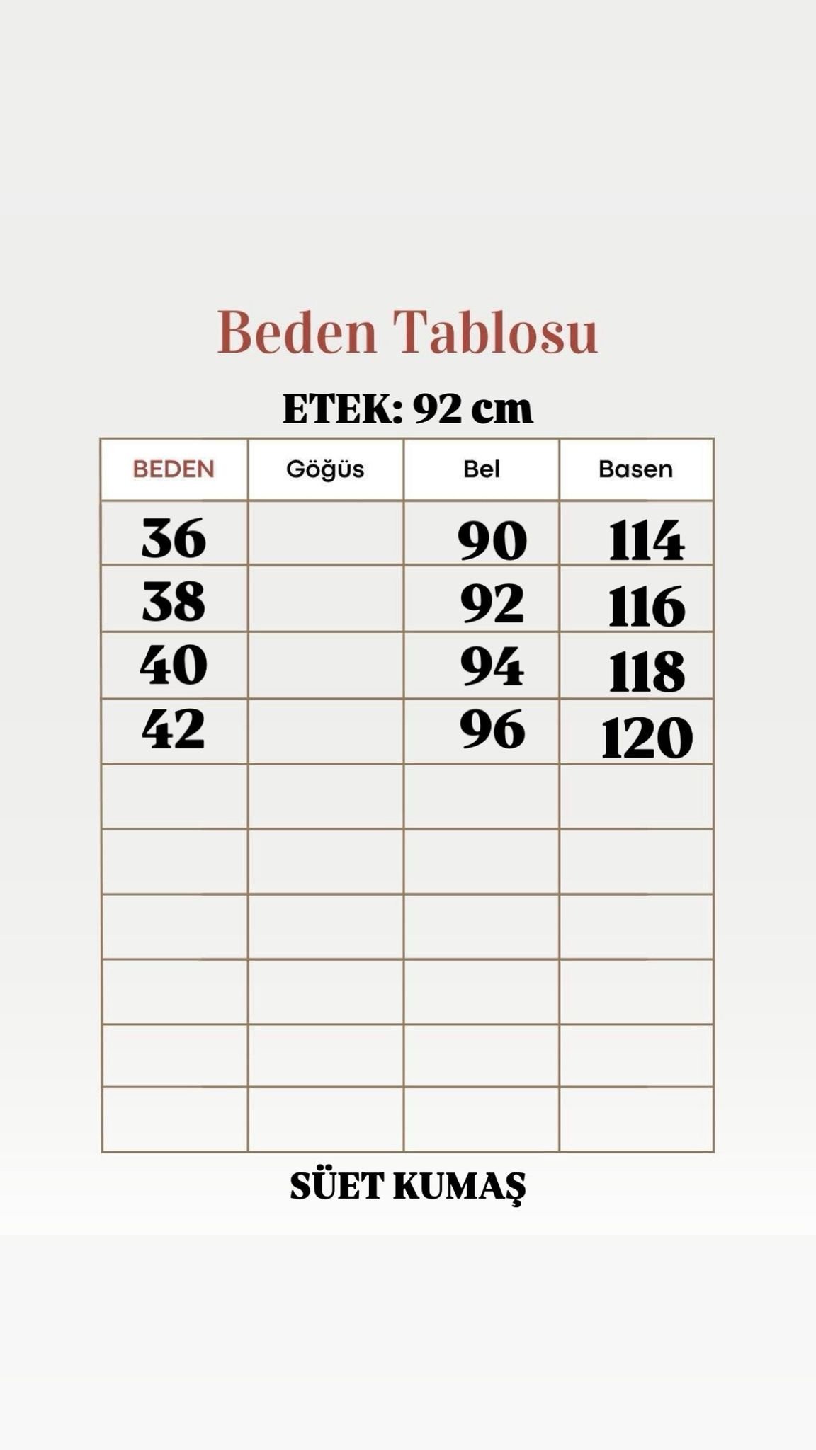 Gönül Süet Etek-BN4272 Bordo