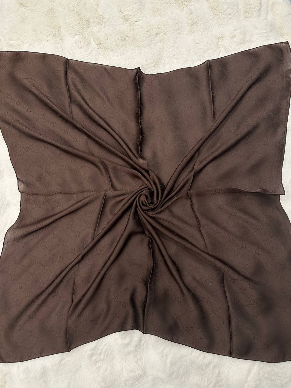 Hatice Işıltı Eşarp Kahve