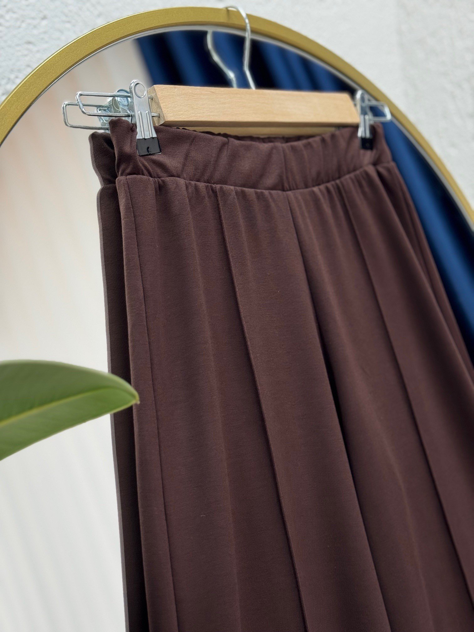 Karasya Çımalı Eşofman-MT9582 Kahve