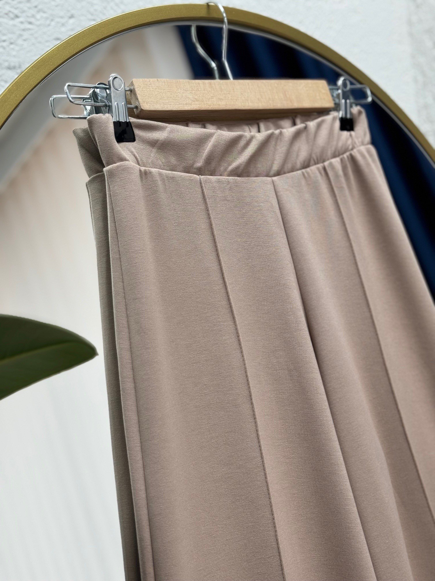 Karasya Çımalı Eşofman-MT9582 Vizon