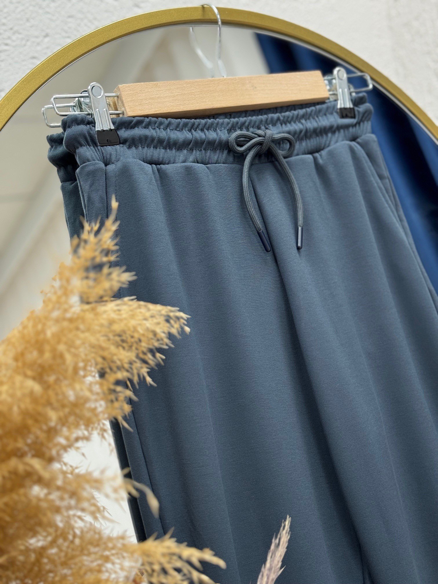 Karedra Paça Lastikli İki İp Eşofman-MT5685 Antrasit