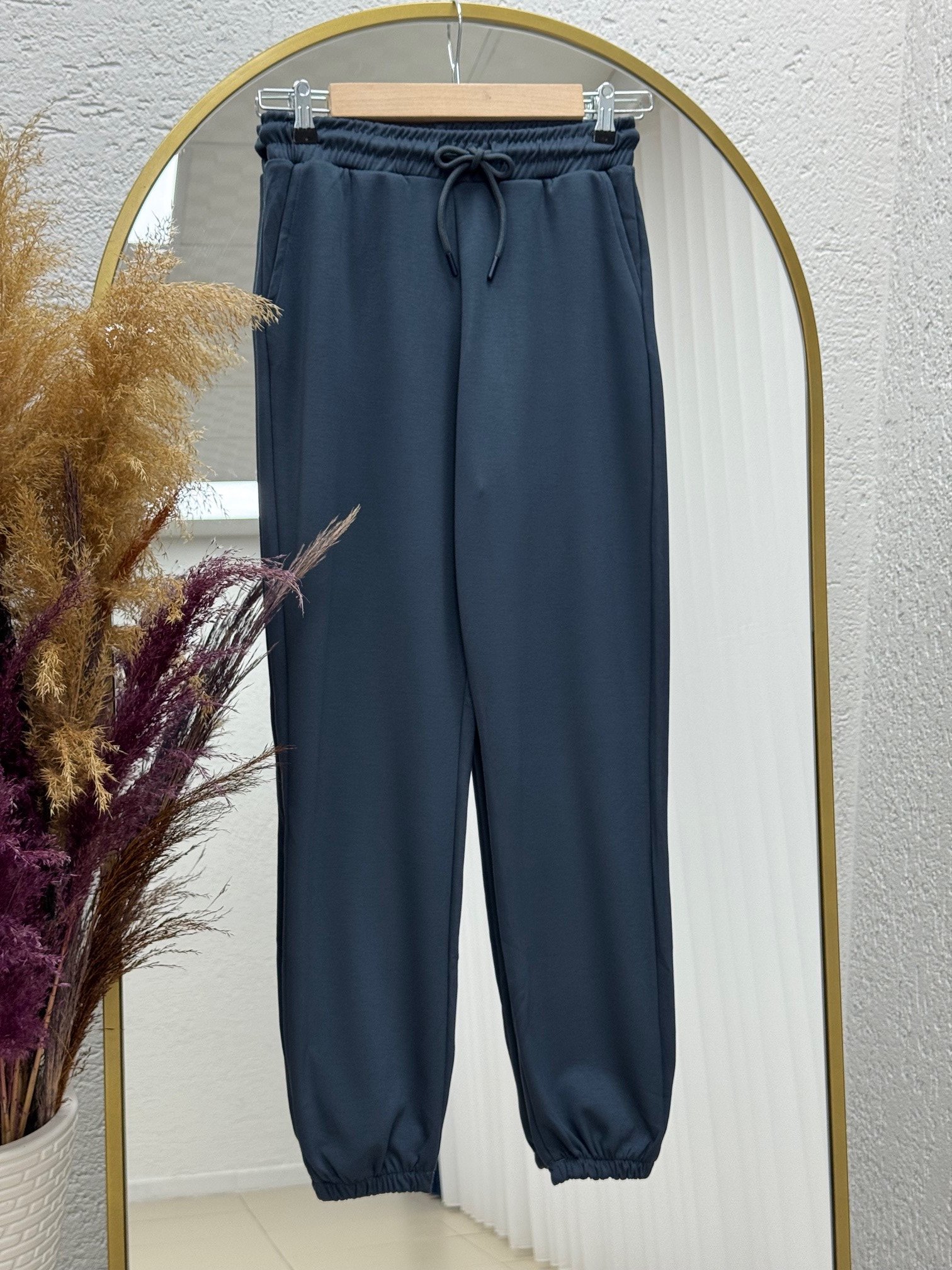 Karedra Paça Lastikli İki İp Eşofman-MT5685 Antrasit