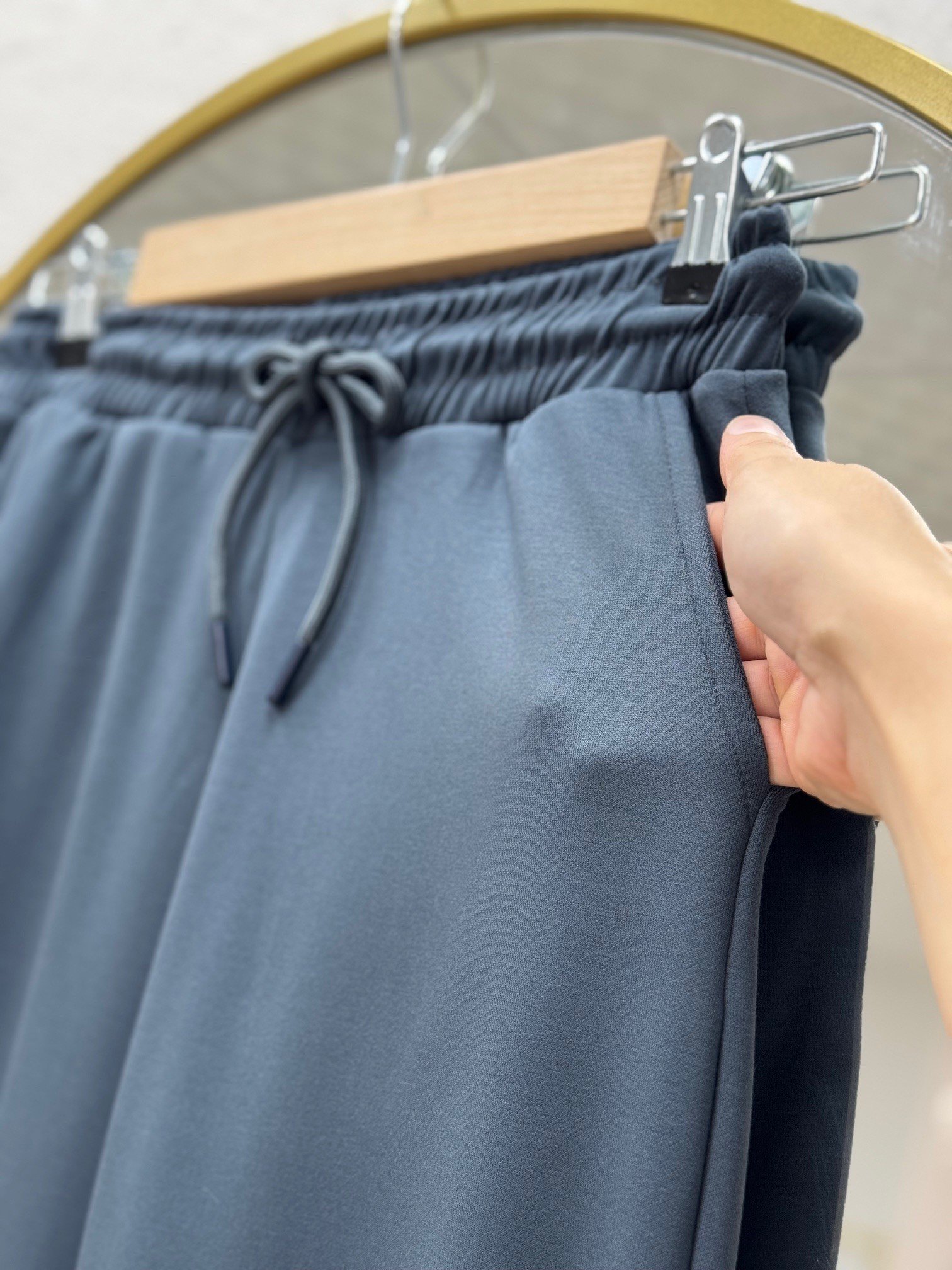 Karedra Paça Lastikli İki İp Eşofman-MT5685 Antrasit