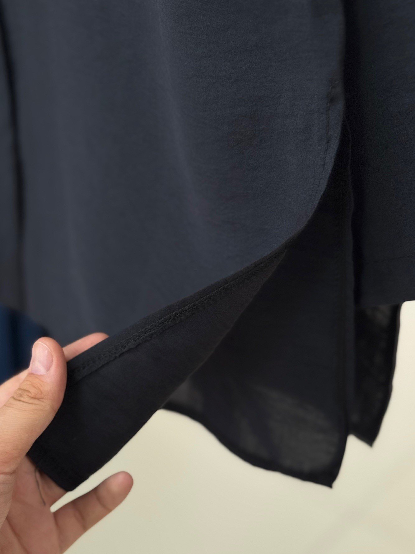 Marola Yırtmaçlı Tek Düğmeli Geniş Kol Ceket-MF215 Siyah