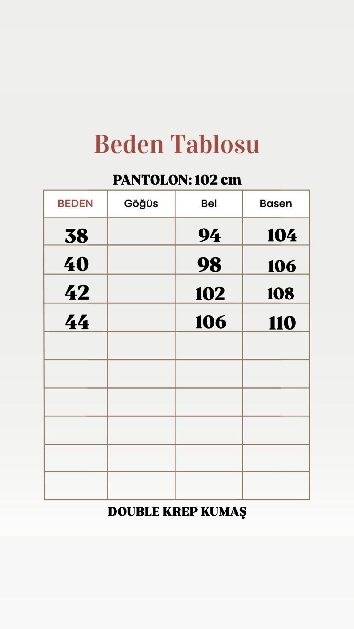 Melena Yandan Çımalı İspanyol Paça Pantolon-Çİ514 Taş
