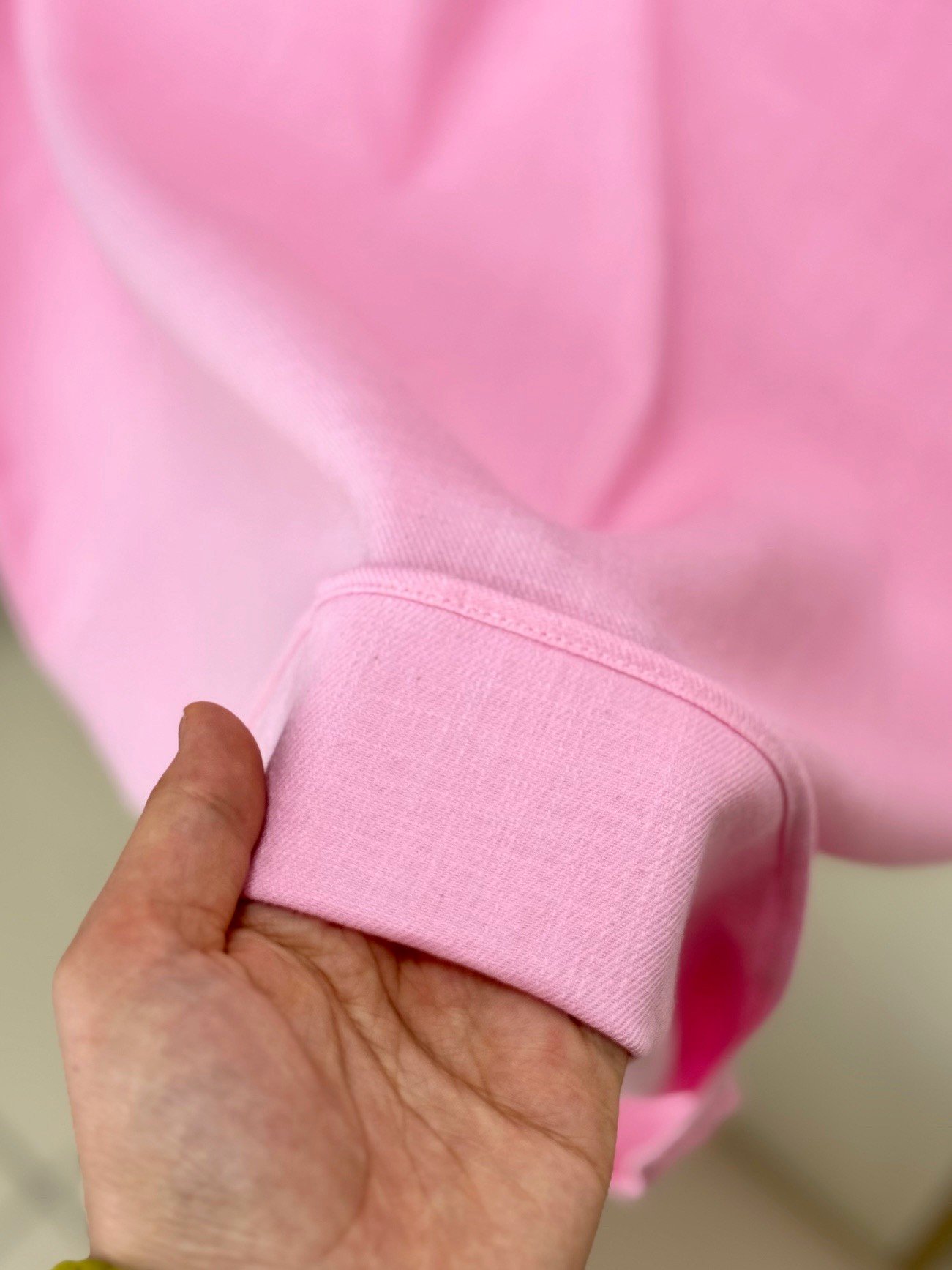 Melinda Toka Detaylı Keten Jile-AS4080 Pembe