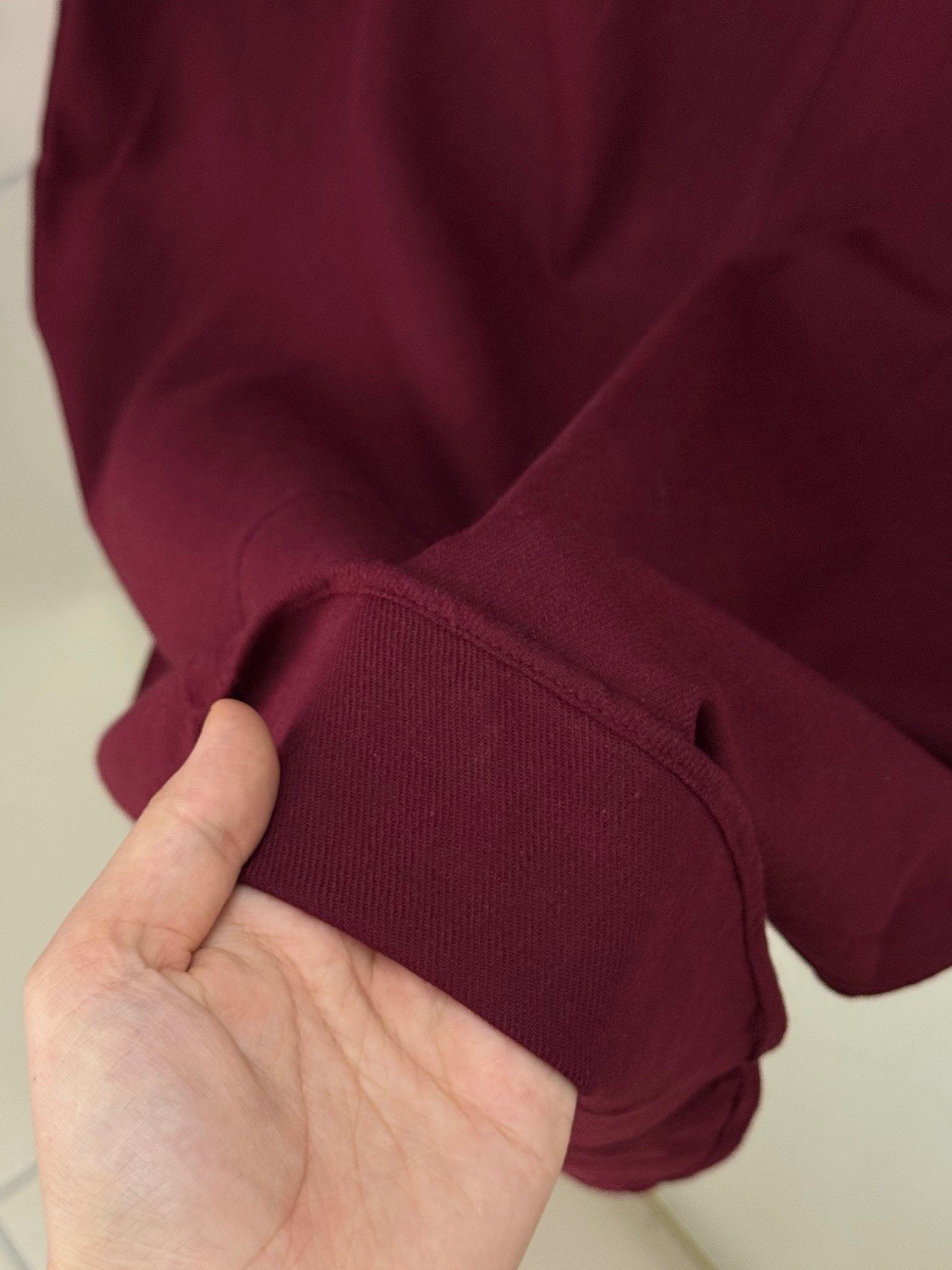 Melinda Toka Detaylı Keten Jile-AS4080 Bordo