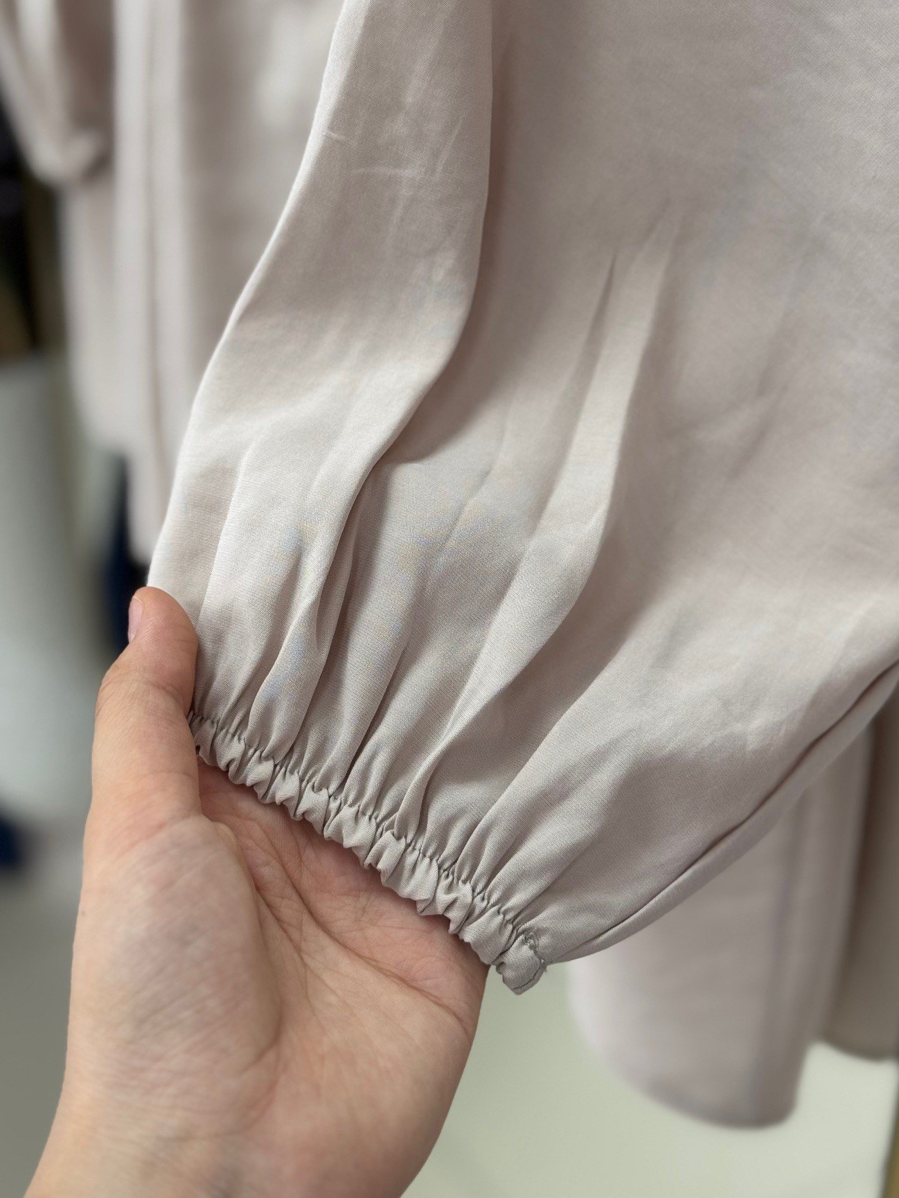 Miroria Cupra Model Nervürlü Gömlek-Çİ517.2 Taş