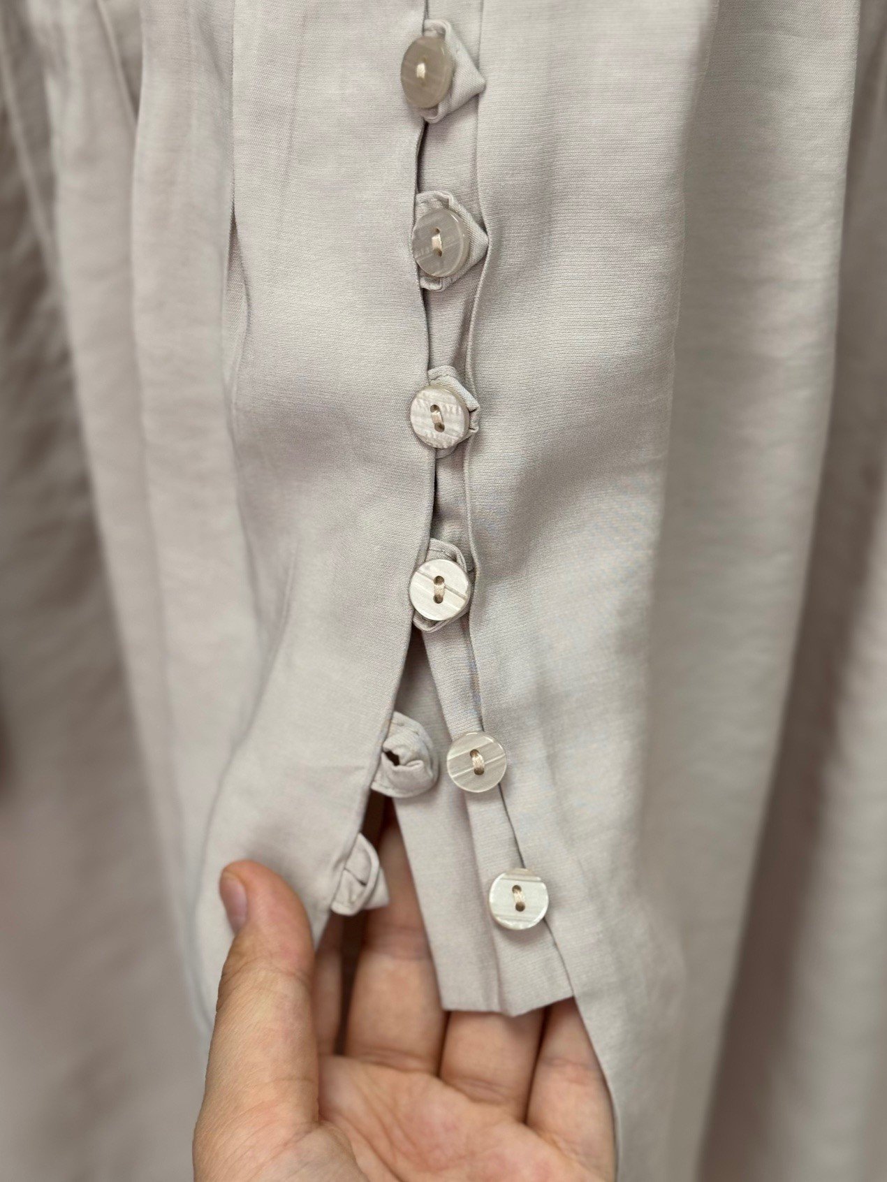 Miroria Cupra Model Nervürlü Gömlek-Çİ517.2 Taş