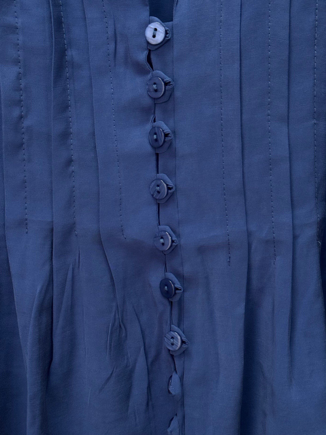 Miroria Cupra Model Nervürlü Gömlek-Çİ517.2 Lacivert