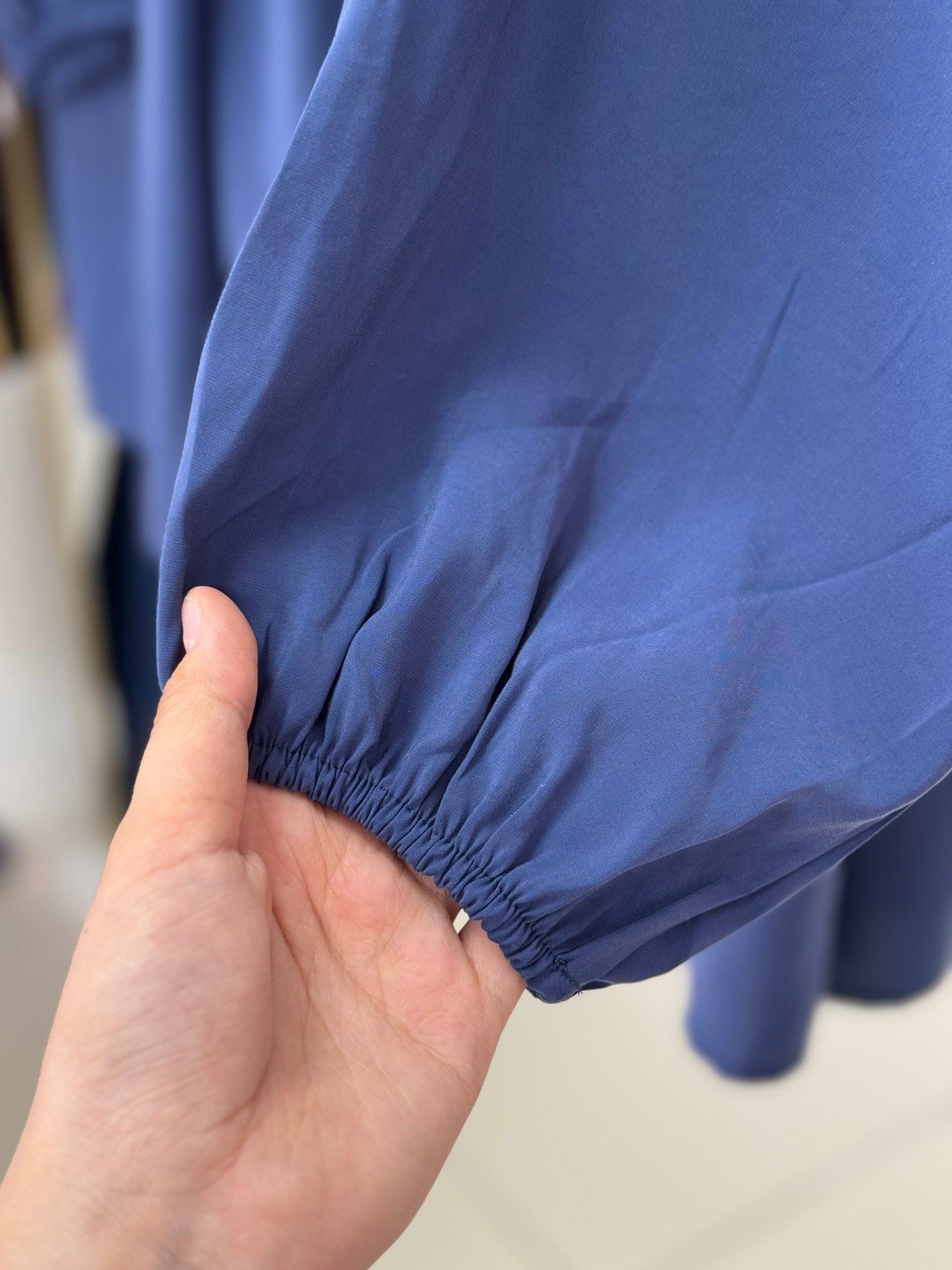 Miroria Cupra Model Nervürlü Gömlek-Çİ517.2 Lacivert