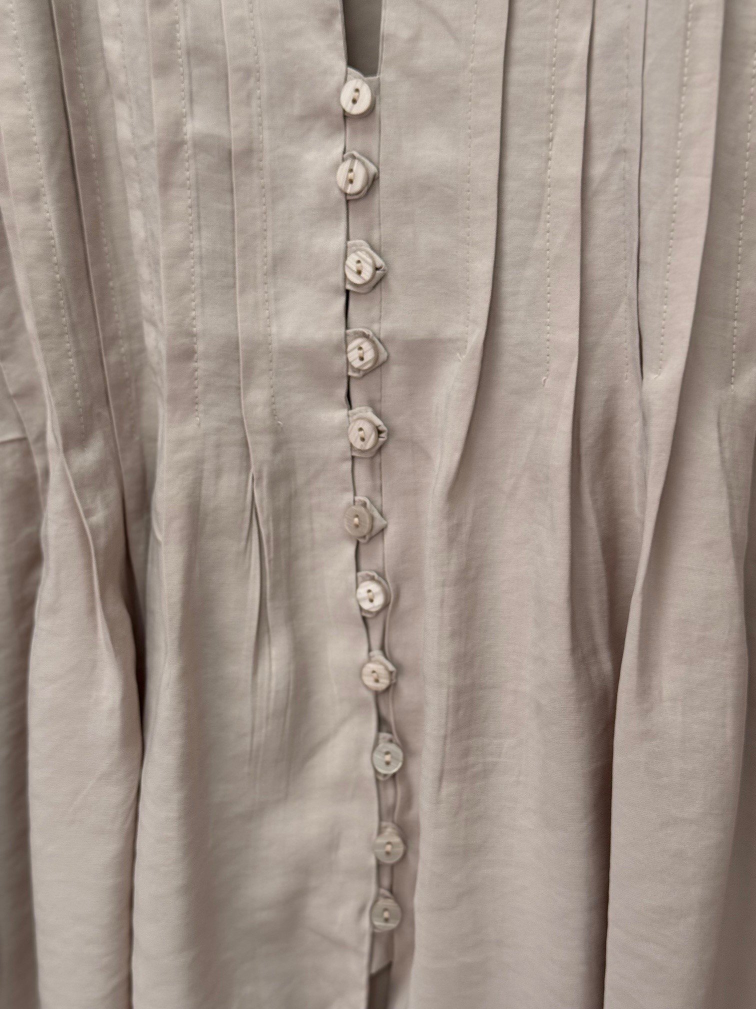 Miroria Cupra Model Nervürlü Gömlek-Çİ517.2 Taş