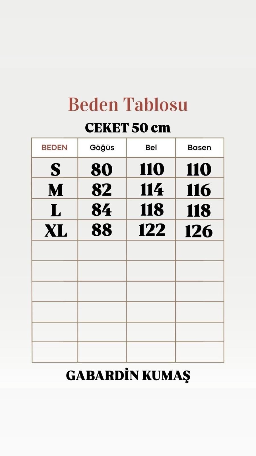 Parata Bebe Yaka Kısa Ceket-XE6095 Kahve