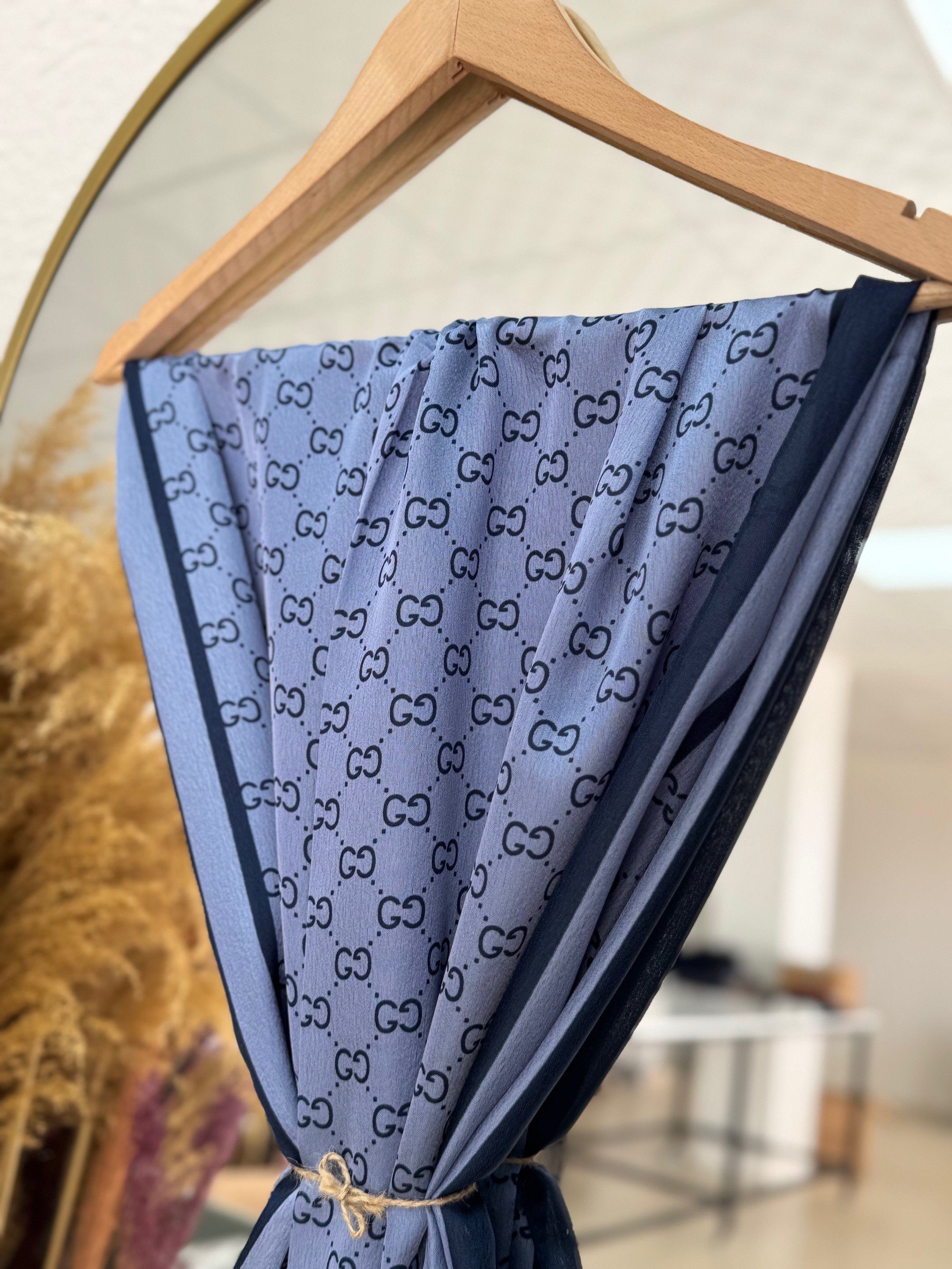 Rosalia Marka Vual Şal Mavi