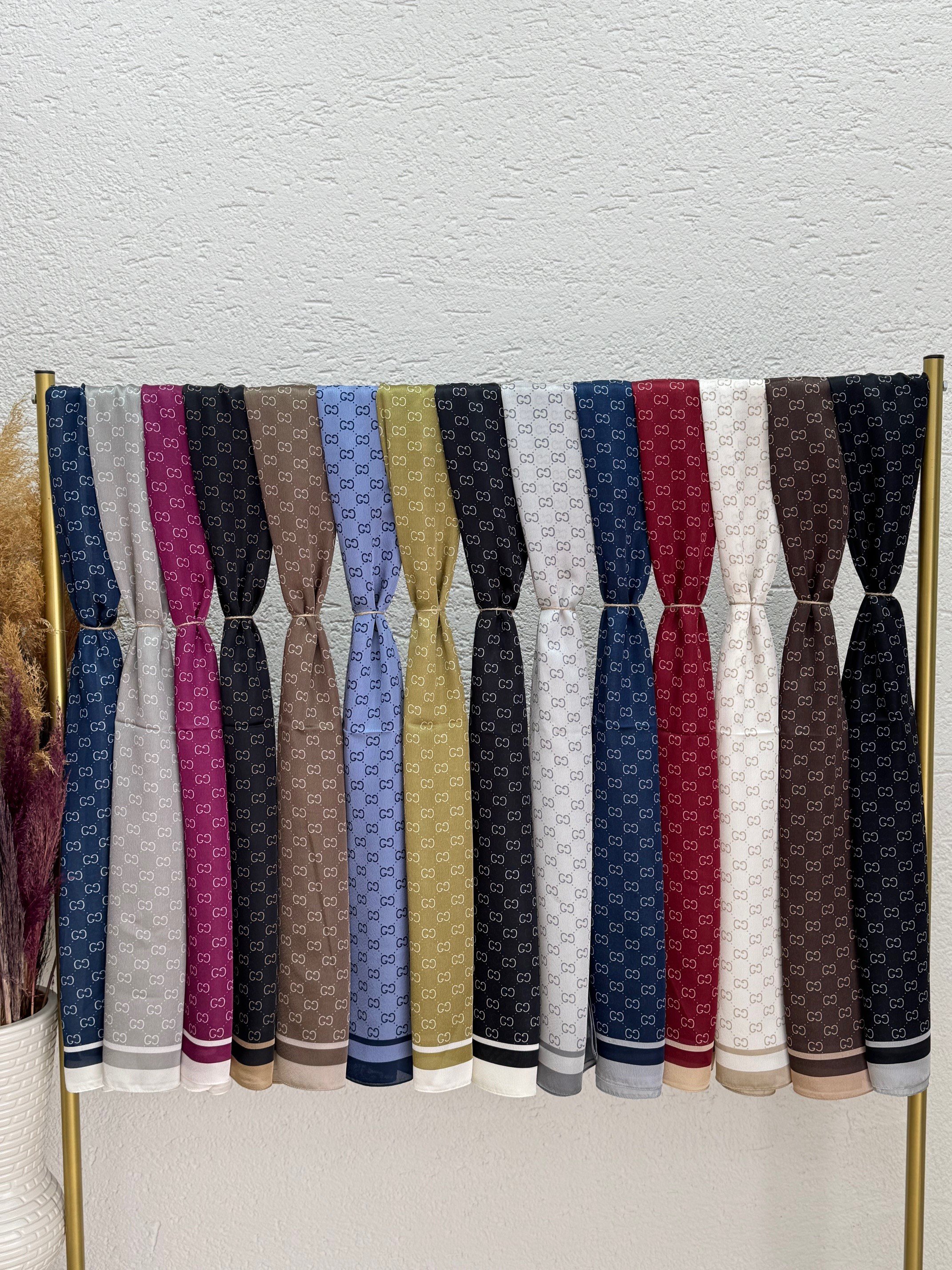 Rosalia Marka Vual Şal Siyah