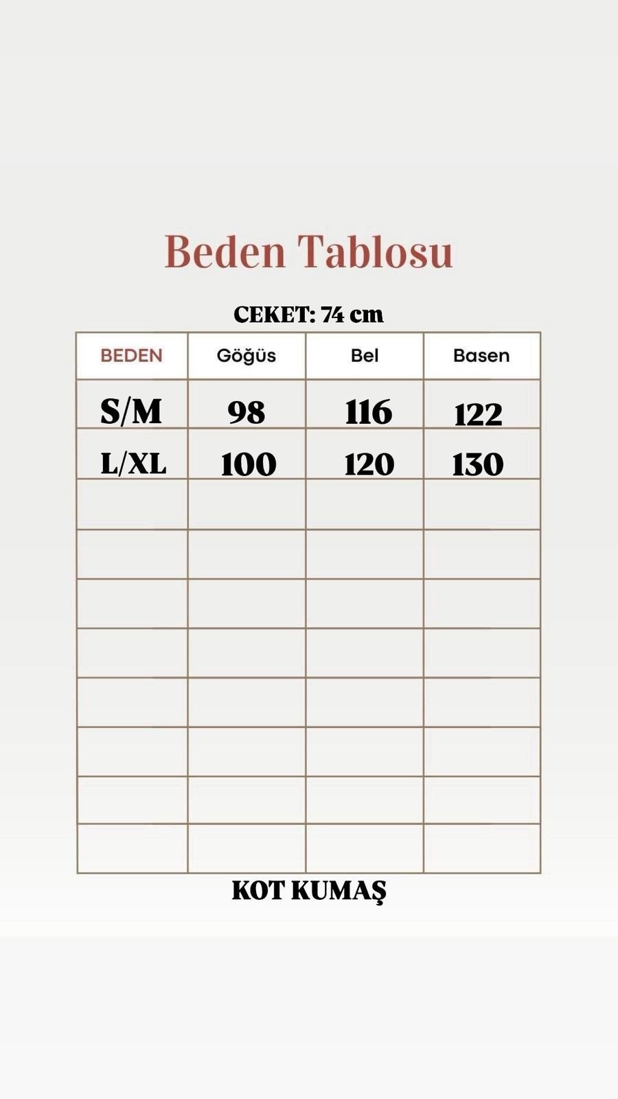 Rosita Geniş Manşetli Kot Ceket-AS1772 Lacivert