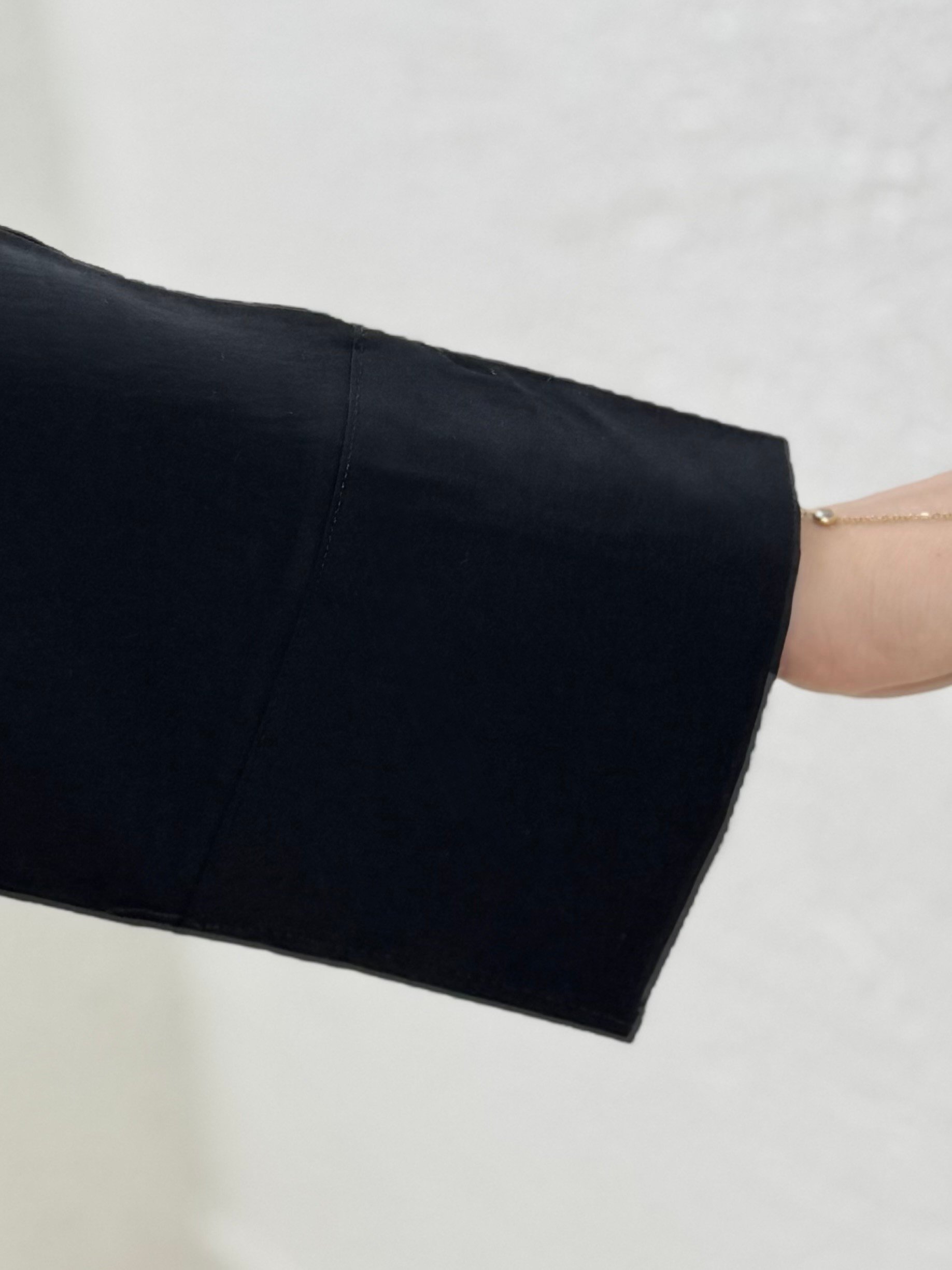 Sanisa Tek Cepli Düğmeli Düz Gömlek-Zİ2166 Siyah