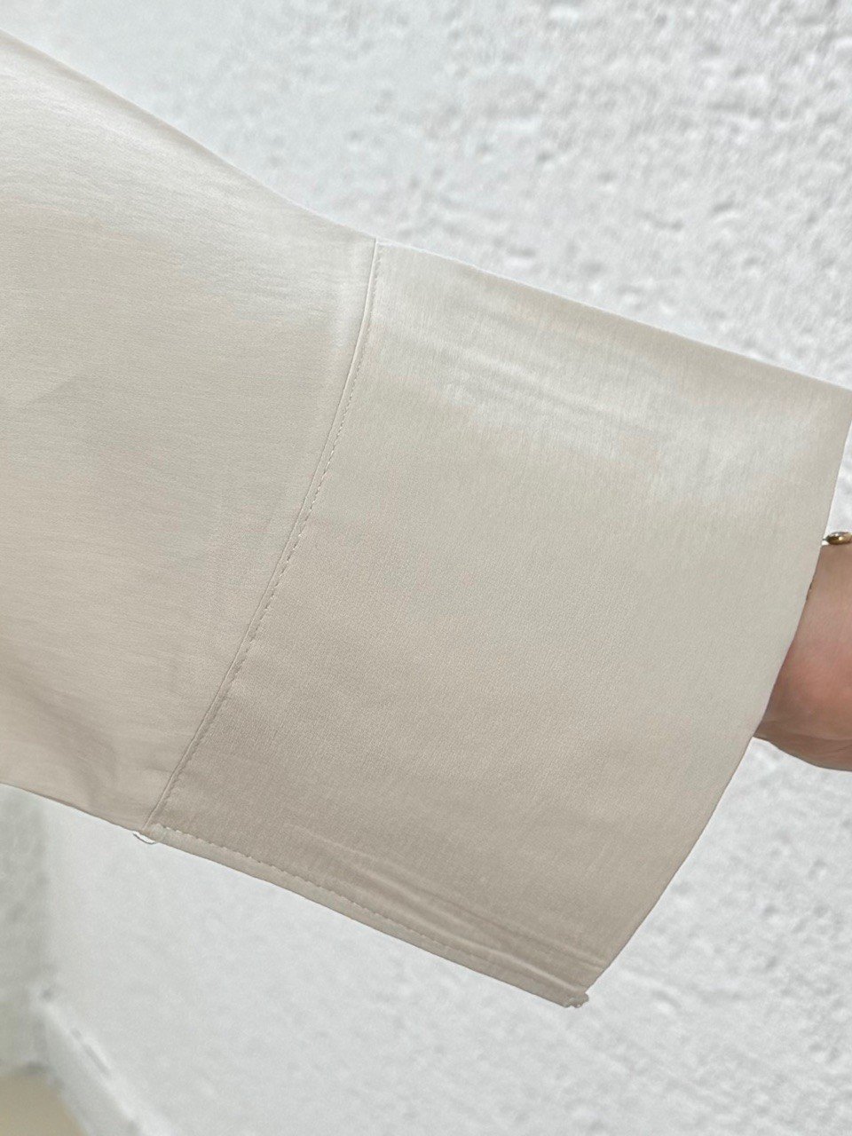 Sanisa Tek Cepli Düğmeli Düz Gömlek-Zİ2166 Taş