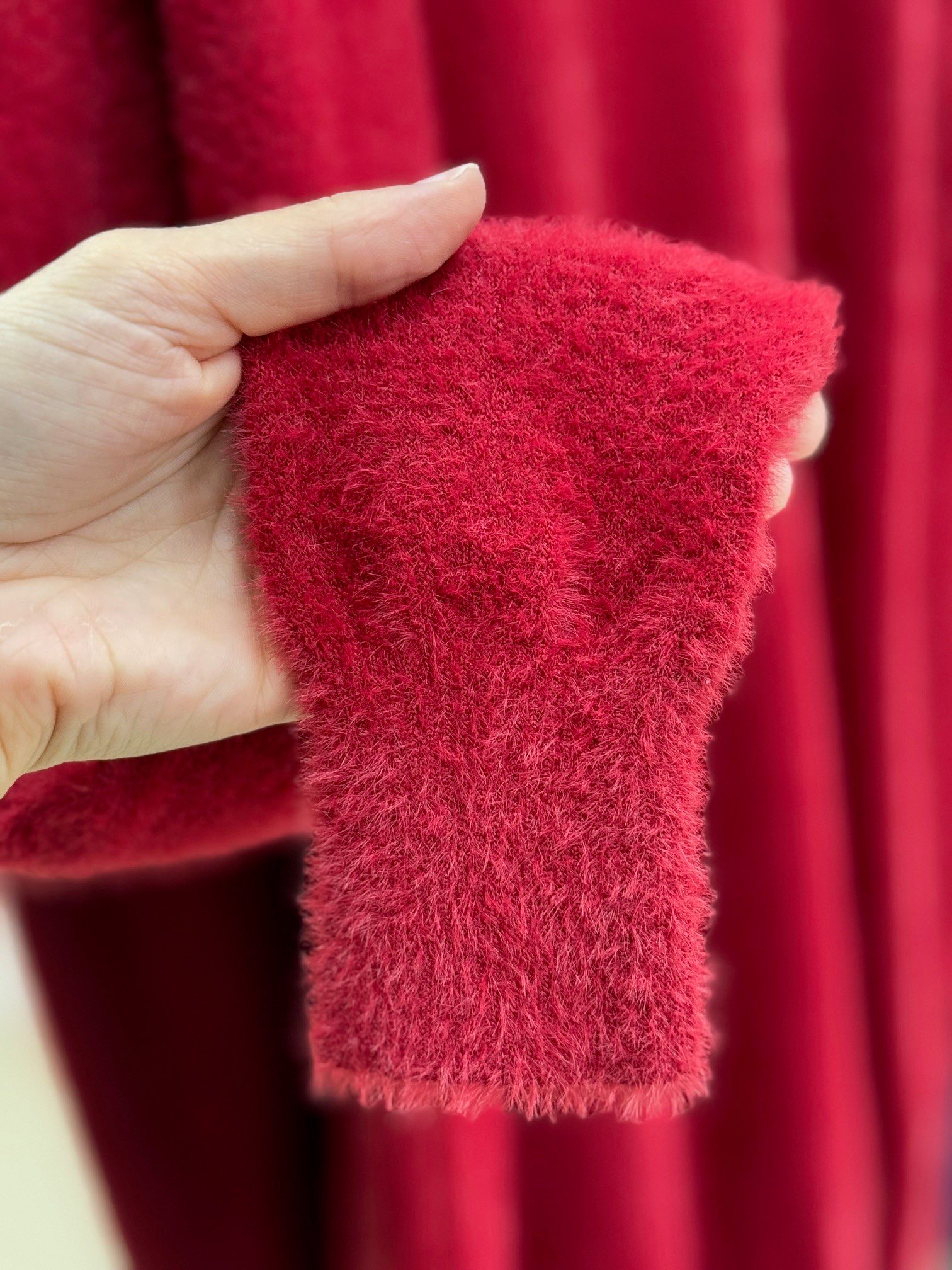 Seraphina Kolu ve Altı Lastikli Sakallı Tunik-KR3154 Bordo