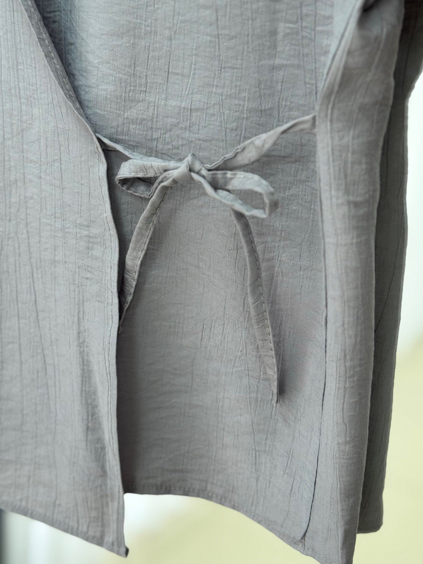 Serona Üstü Kimono Etekli Çilek Takım-EK556-AS079 Gri
