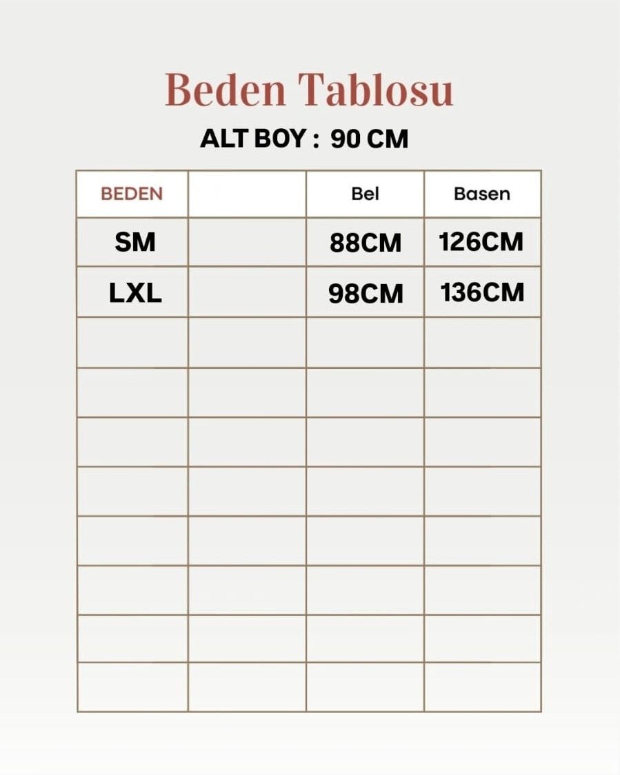 Serona Üstü Kimono Etekli Çilek Takım-EK556-AS079 Siyah