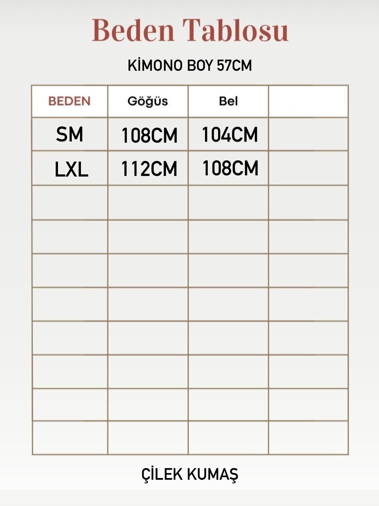 Serona Üstü Kimono Etekli Çilek Takım-EK556-AS079 Kahve