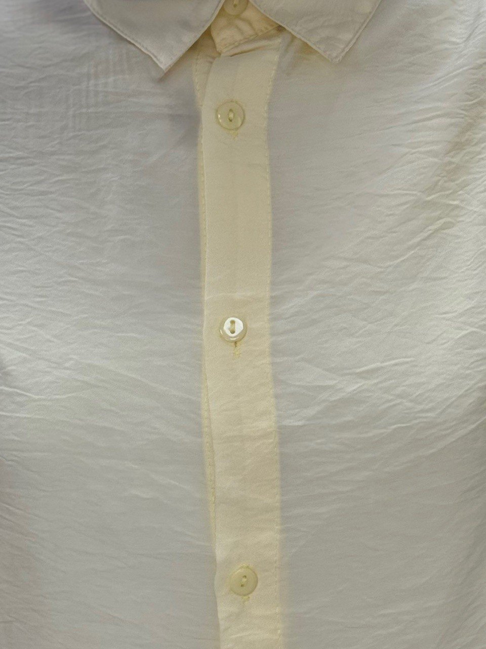 Sorique Önü Kısa Arkası Uzun Düz Çilek Gömlek-Zİ2137 Sarı