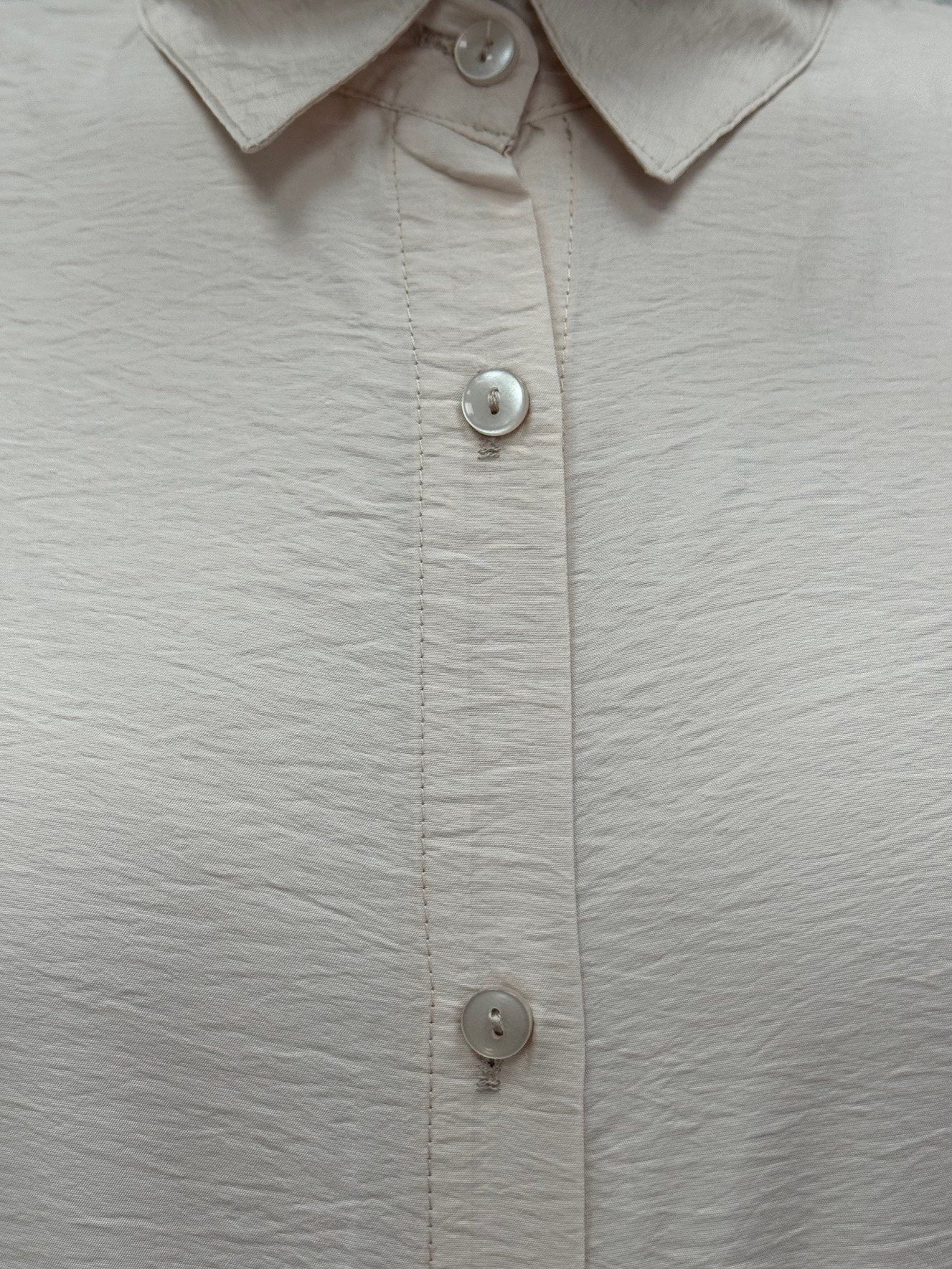 Sorique Önü Kısa Arkası Uzun Düz Çilek Gömlek-Zİ2137 Taş