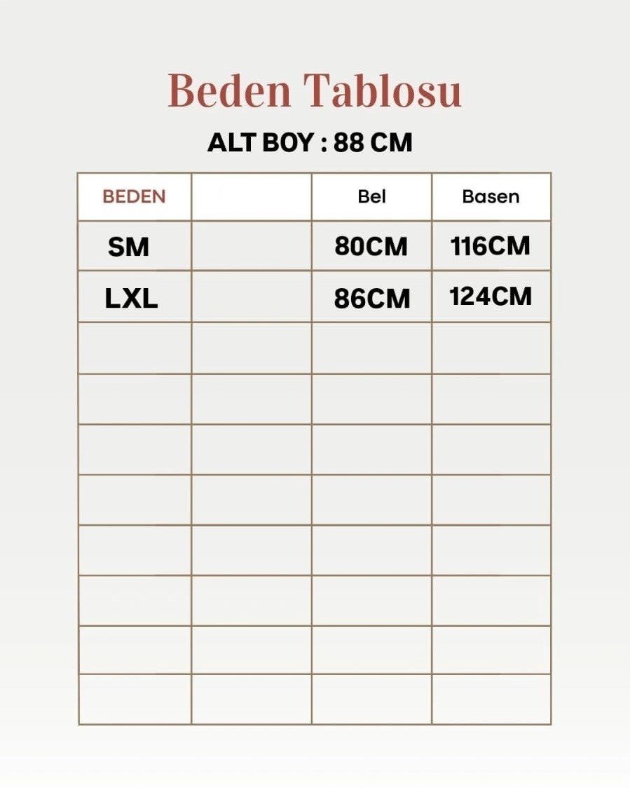 Sultan Kolları İpli Tek Kolu Etiket Aksesuarlı Etekli Takım-EK-H-110-2 İndigo